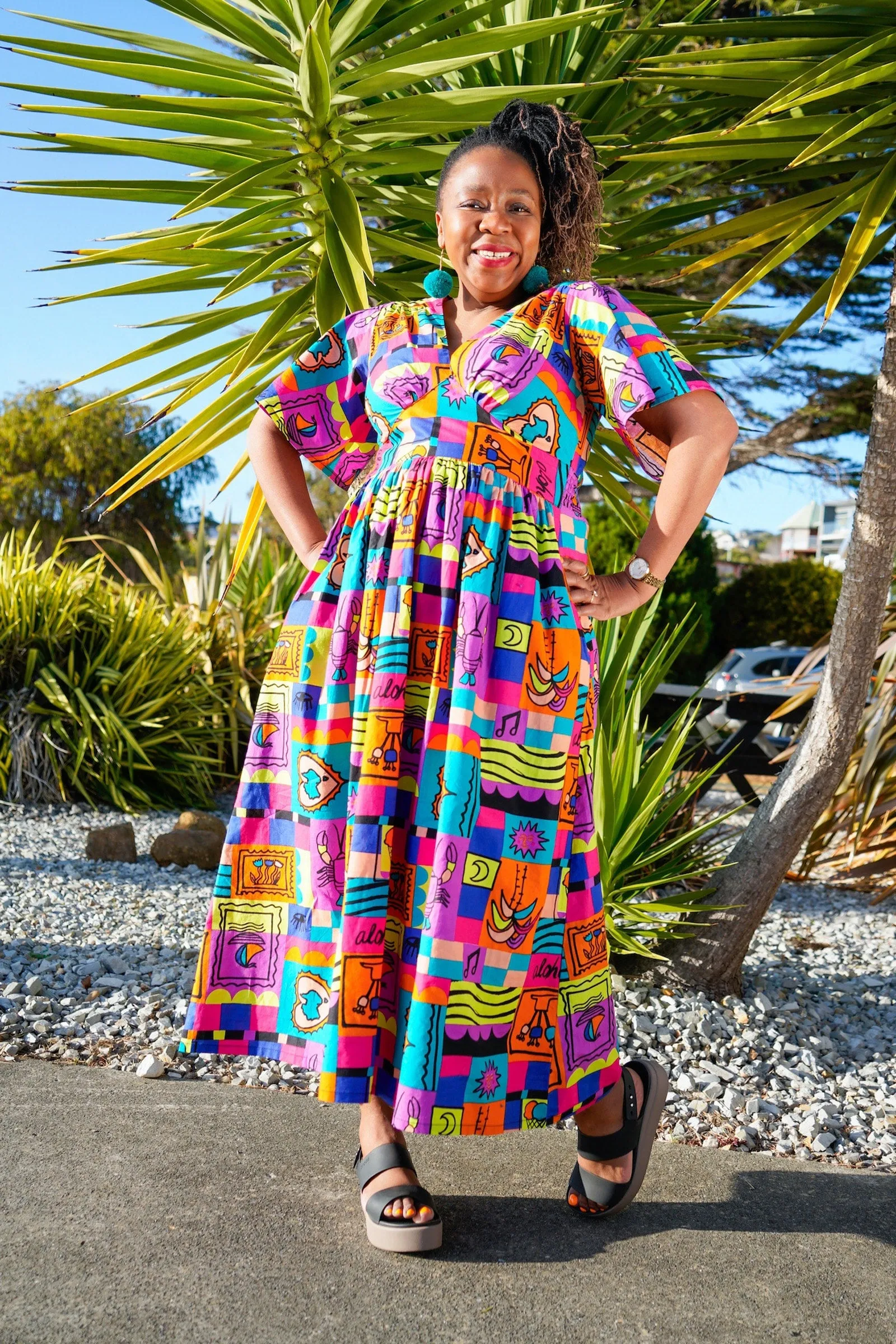 Harlow Midi Dress