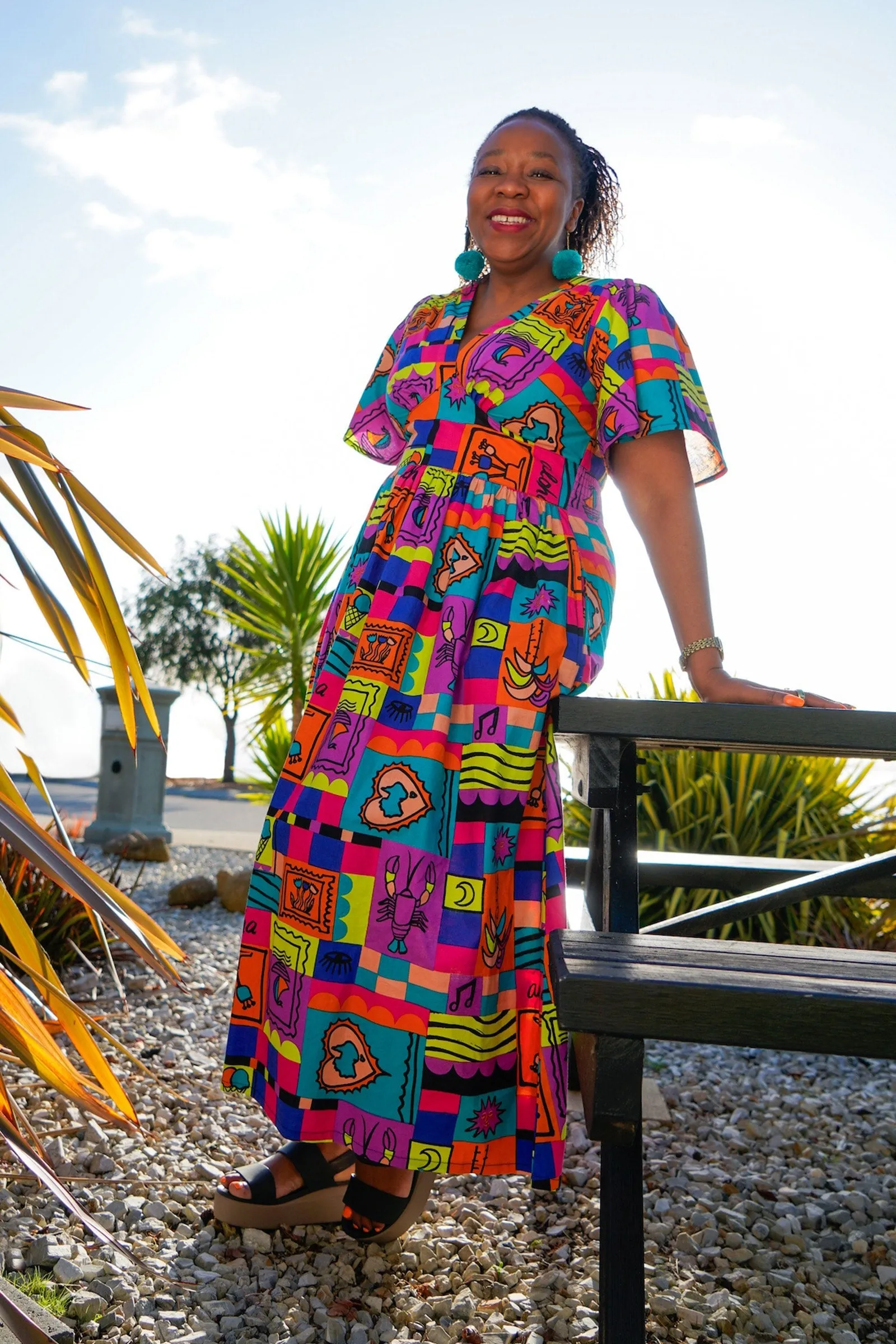 Harlow Midi Dress