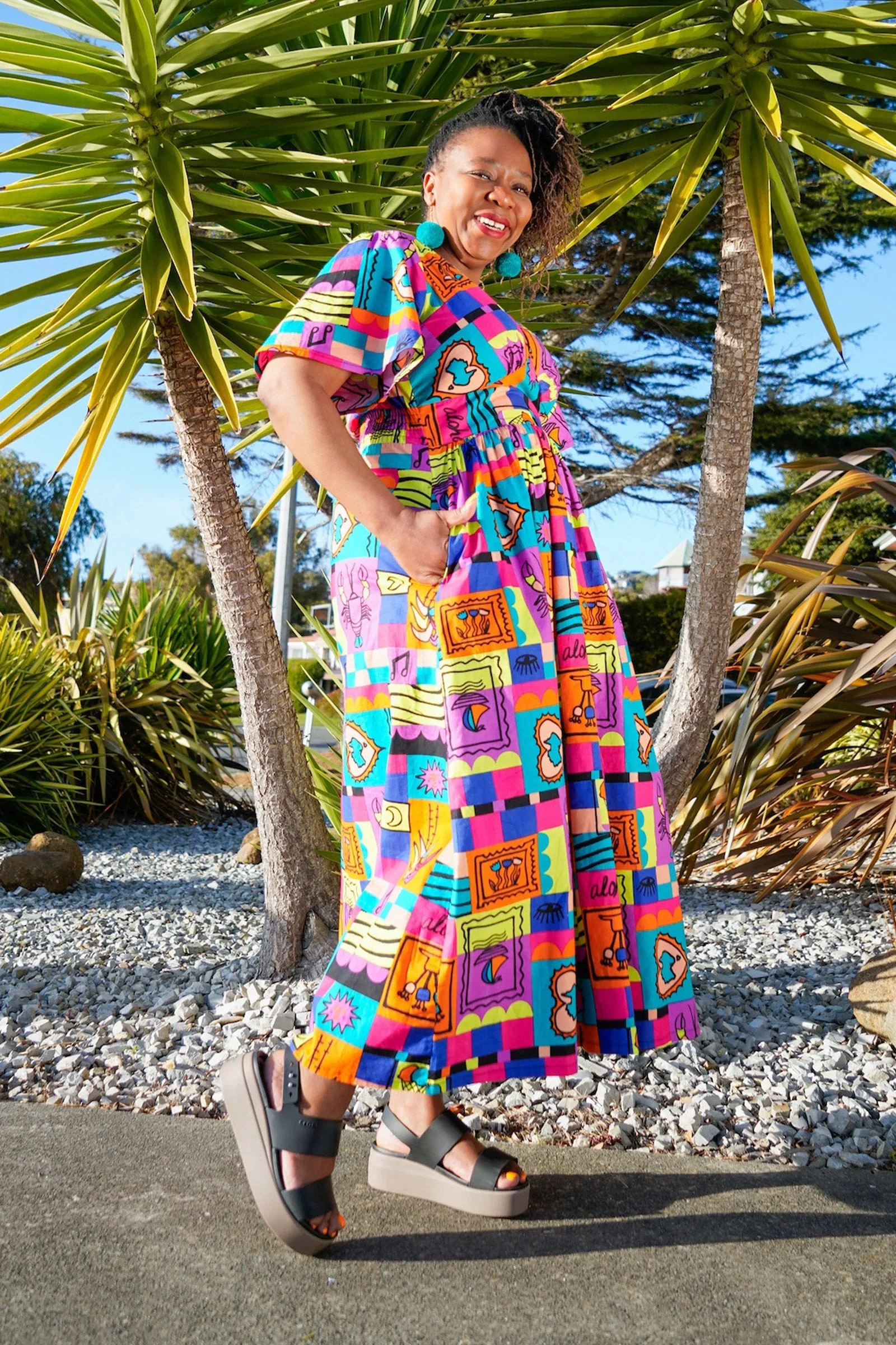 Harlow Midi Dress