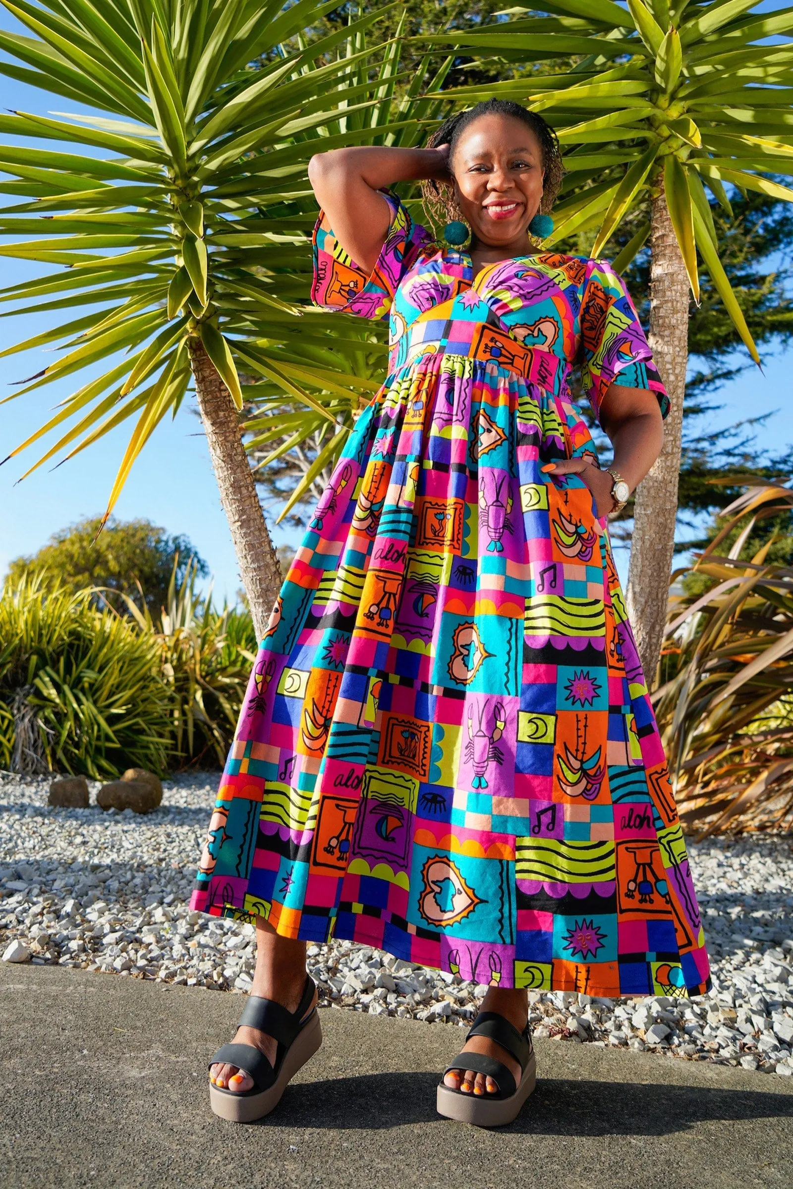 Harlow Midi Dress