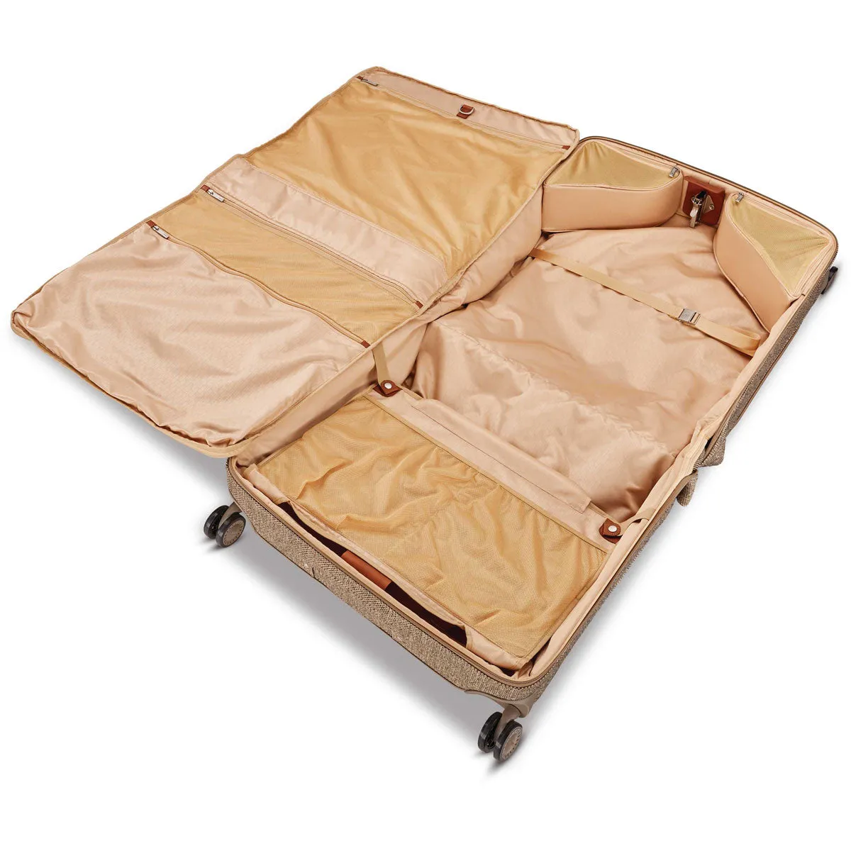 Hartmann Tweed Legend Voyager Spinner Garment Bag