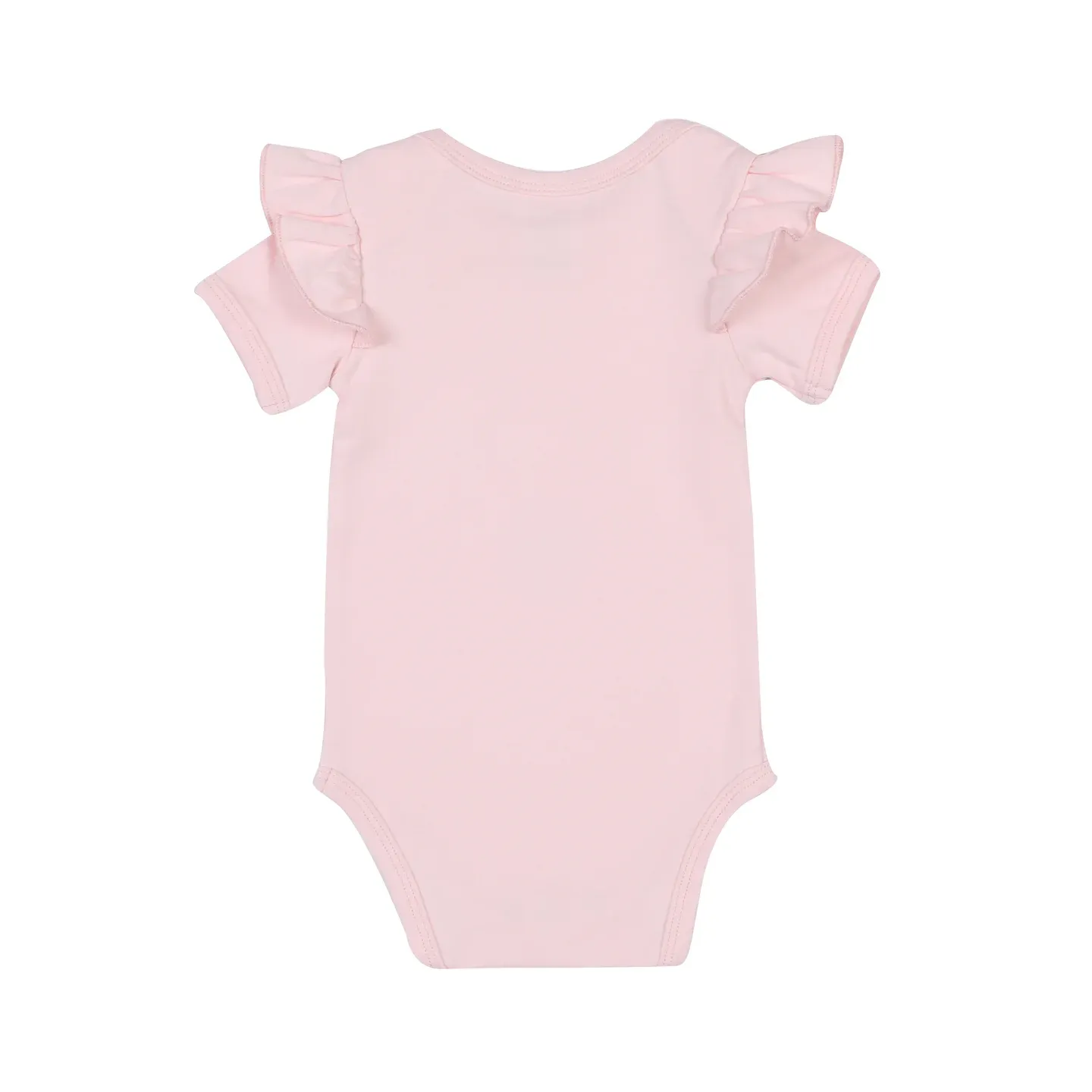 hi-hop Ruffle Short Sleeve Bodysuit