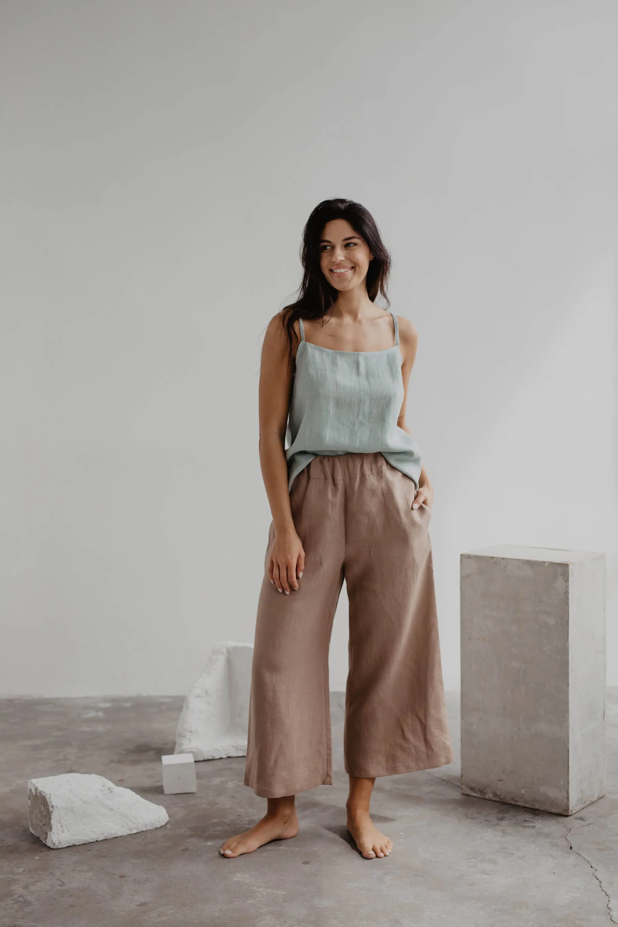 Hilo Linen Top