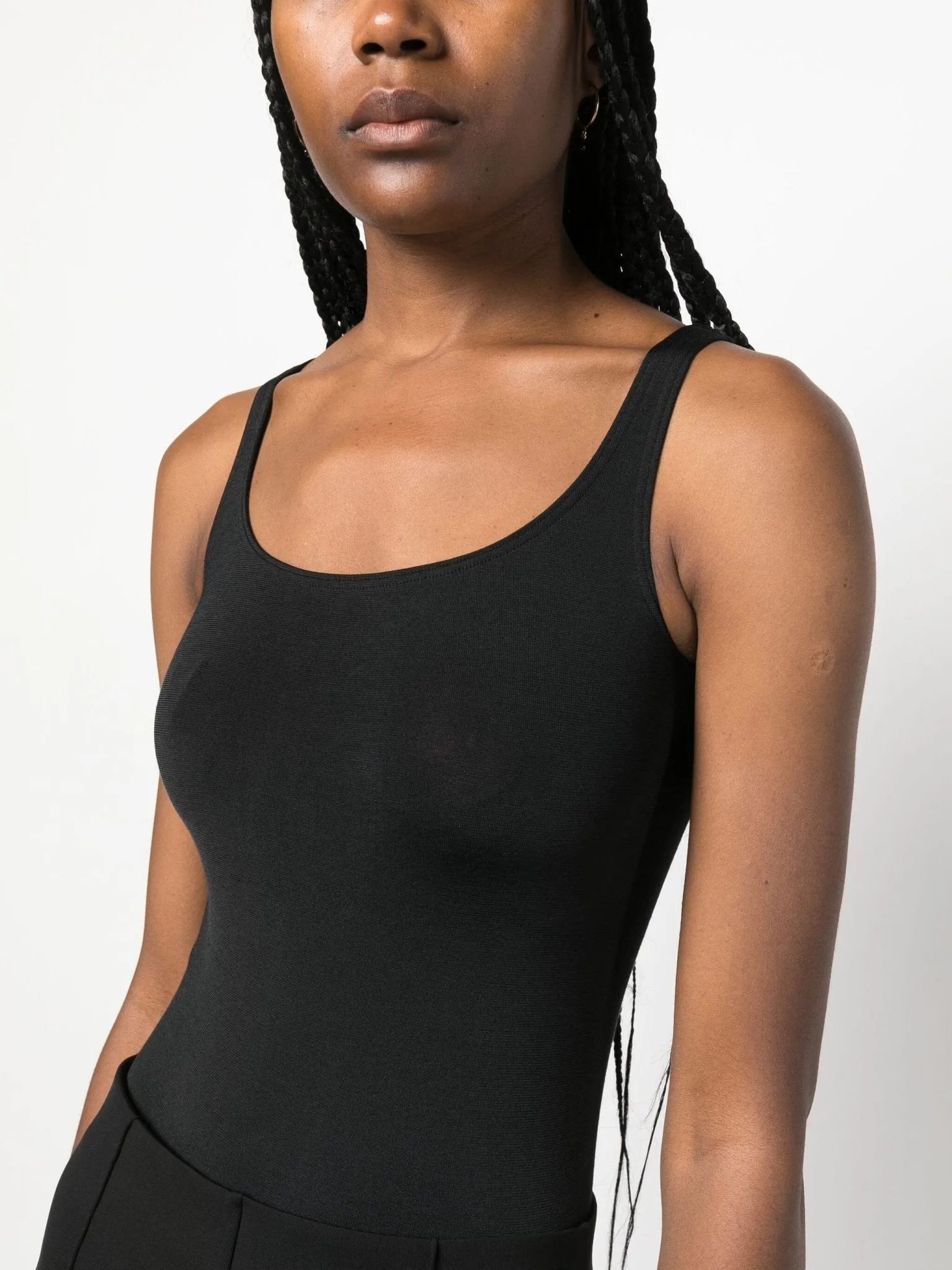 Jamaika scoop-neck bodysuit