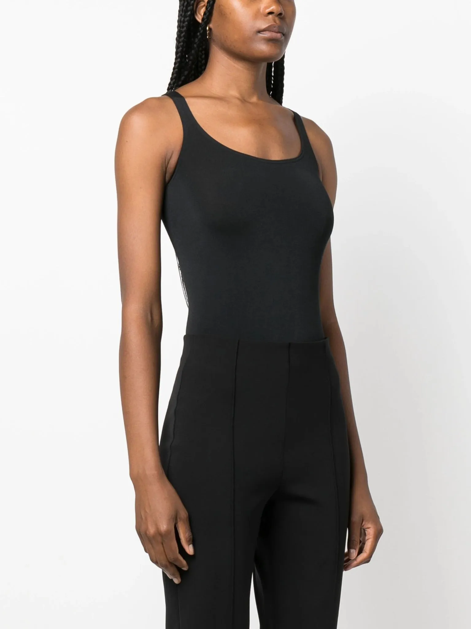 Jamaika scoop-neck bodysuit