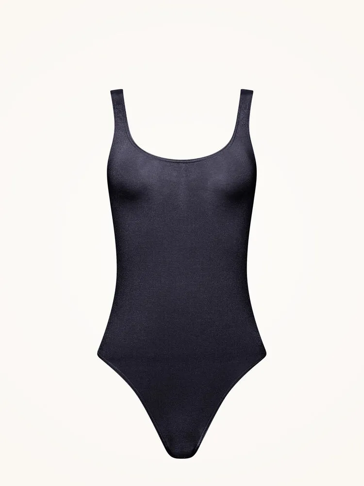 Jamaika scoop-neck bodysuit