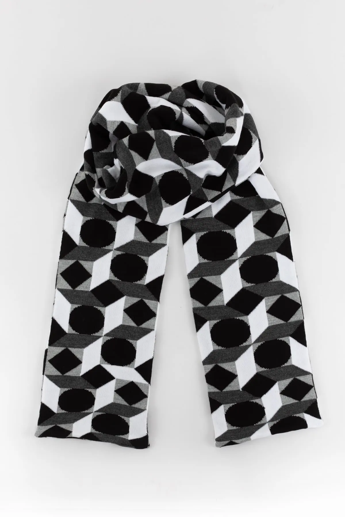 JQSCARF02 - OpArt Scarf