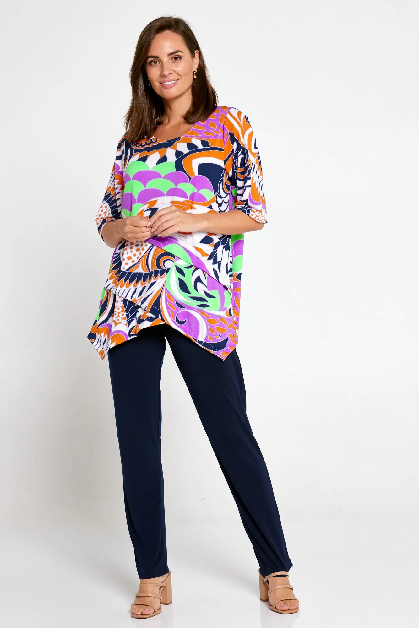 Judith Top - Summer Flourish