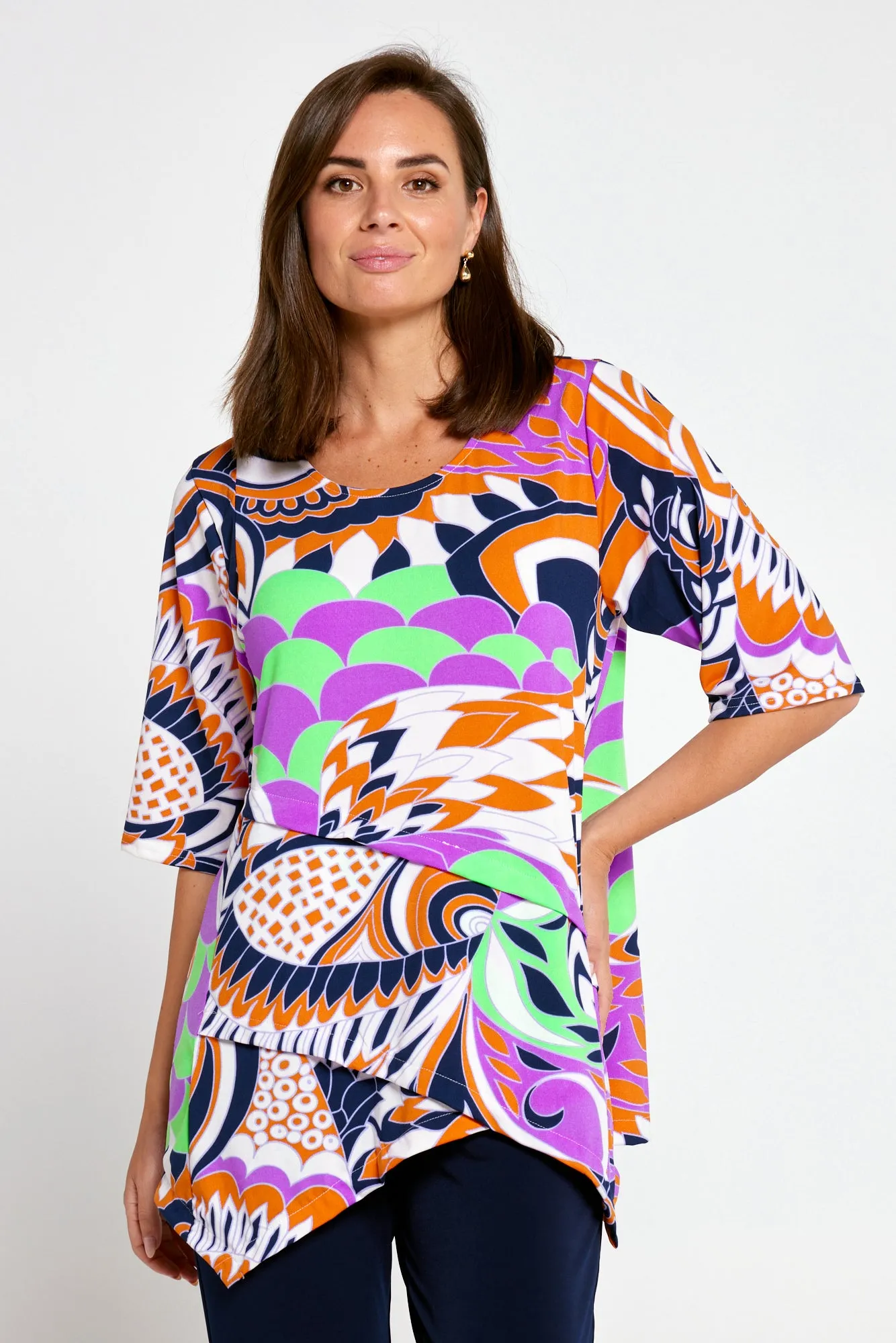 Judith Top - Summer Flourish