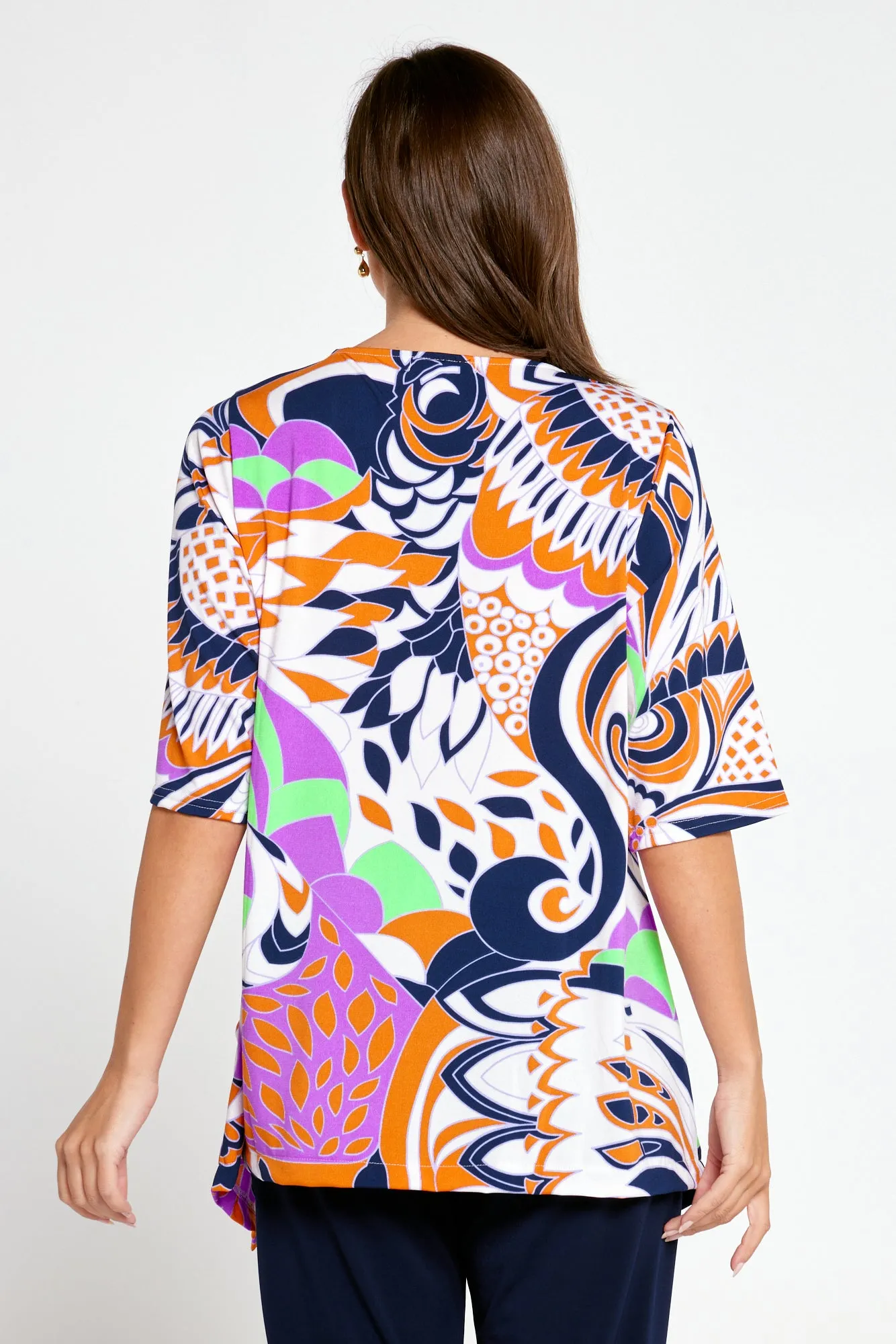 Judith Top - Summer Flourish