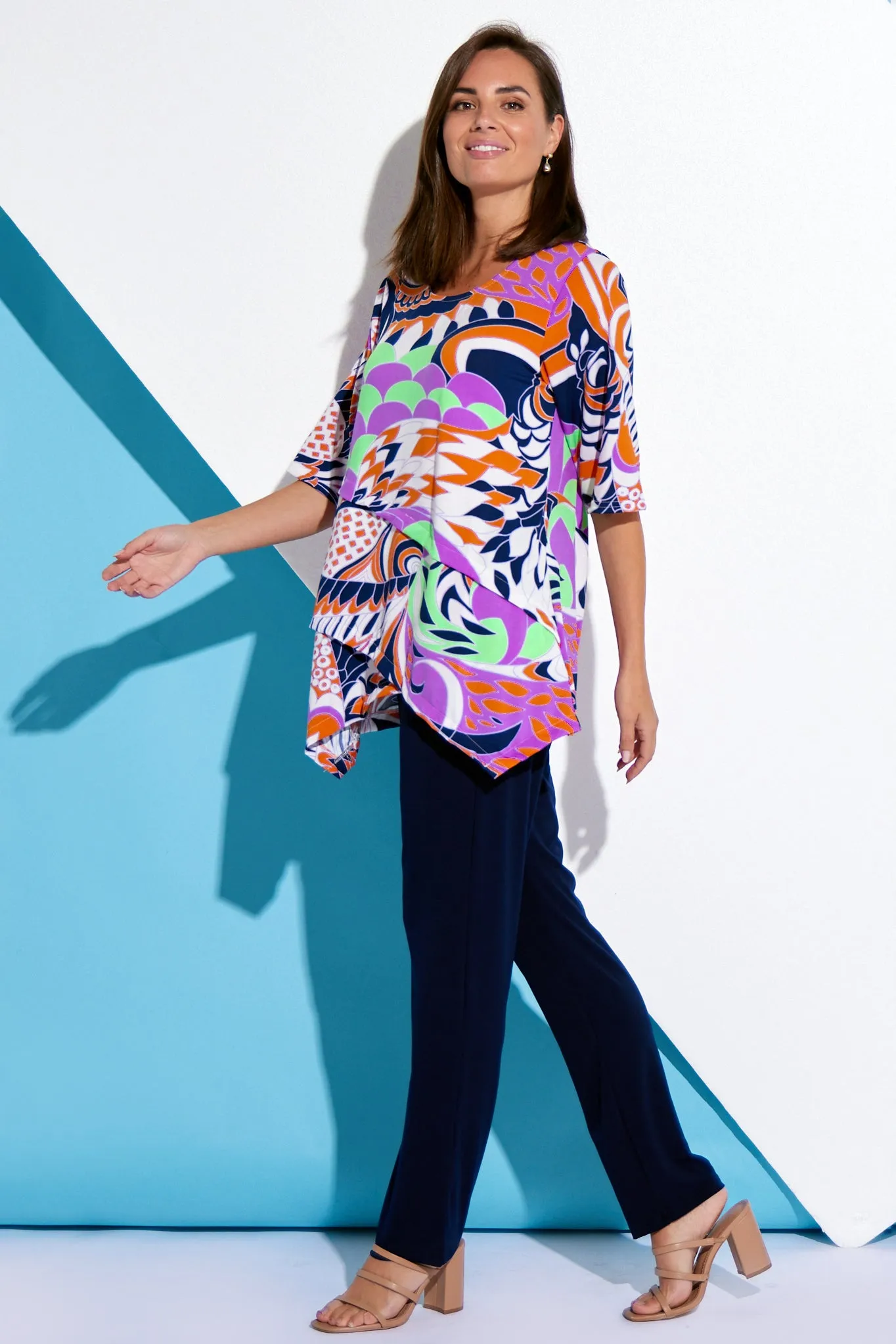 Judith Top - Summer Flourish