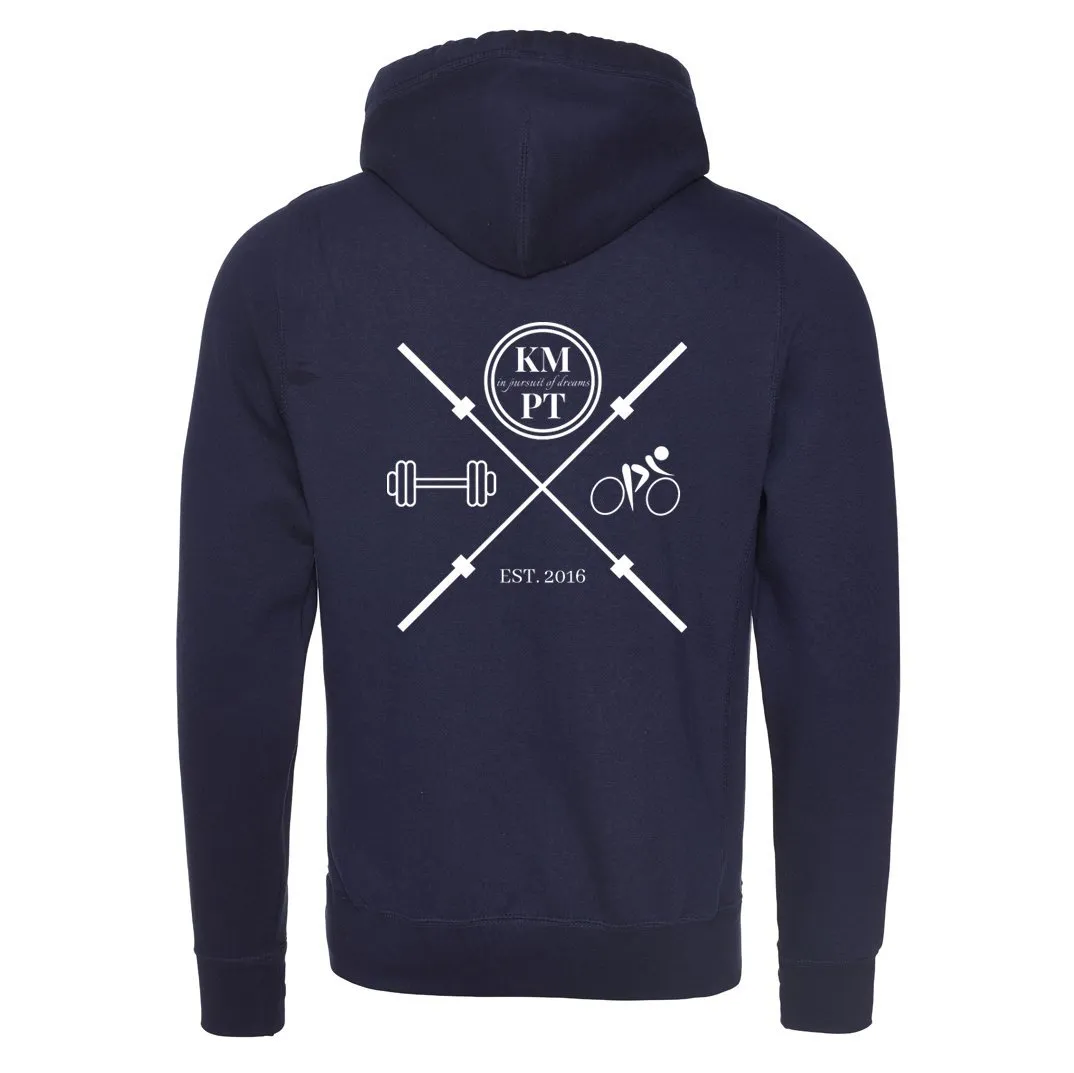 KM PT Cross Neck Hoodie