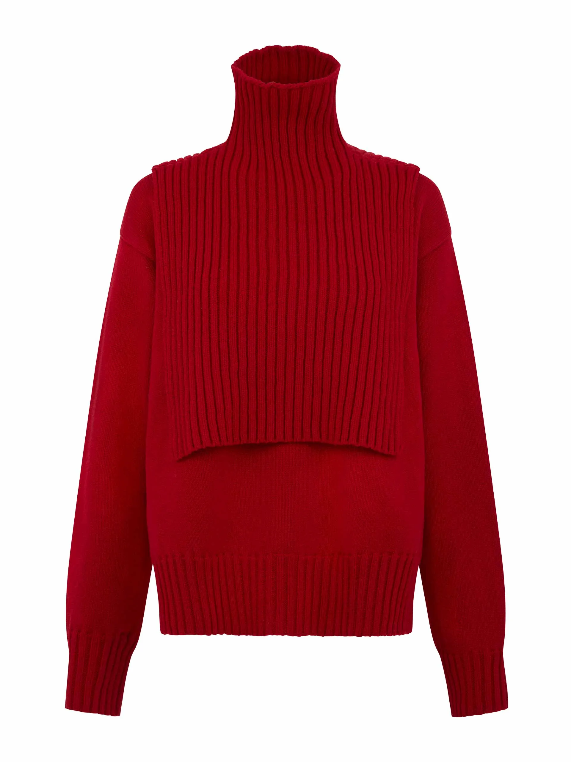 Lambswool sweater