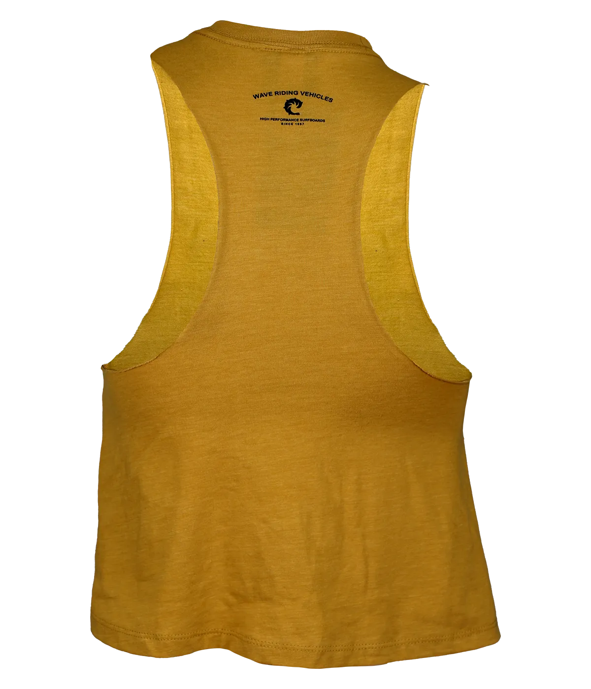 Lei Back Ladies Crop Tank Top
