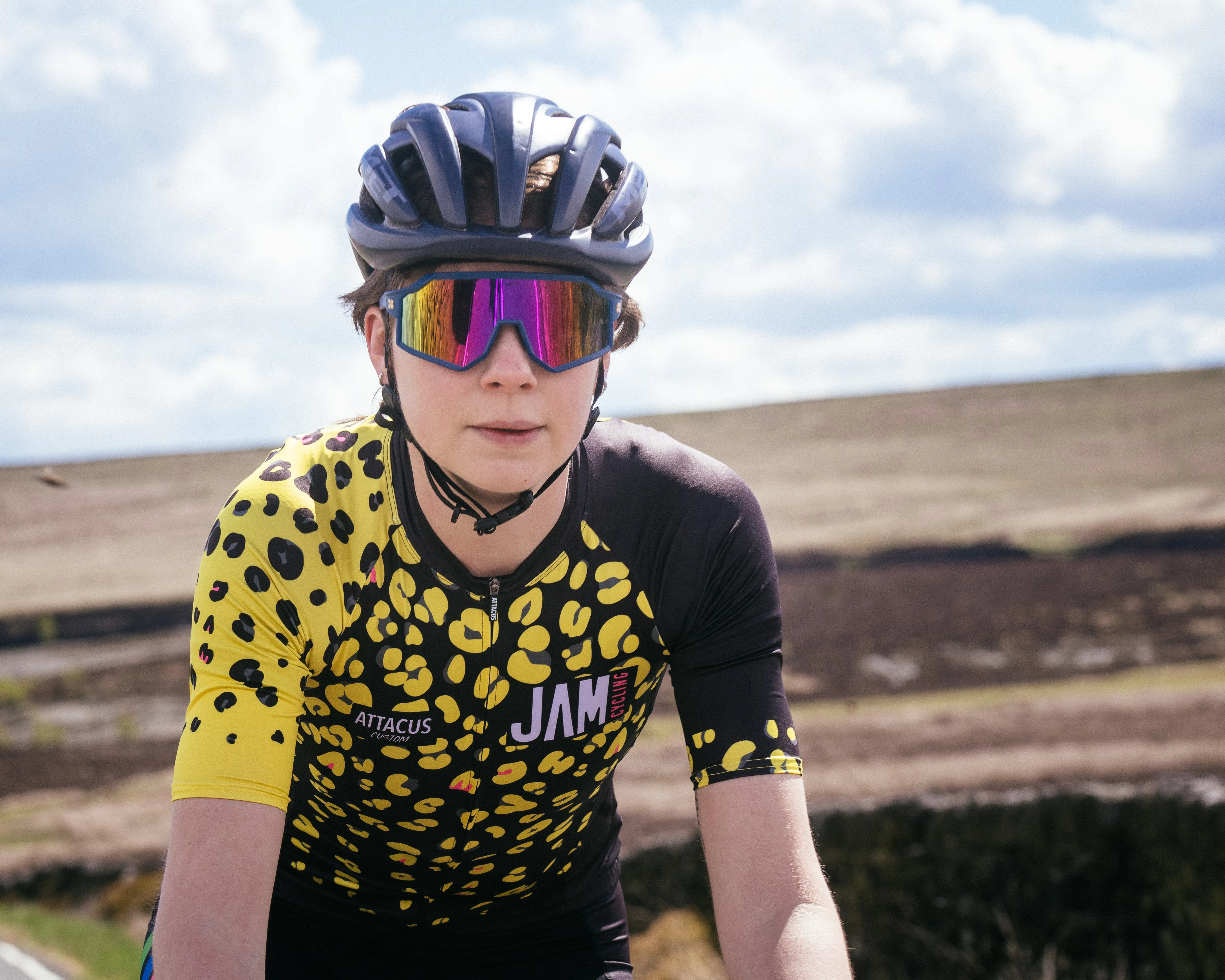 Leopard Jersey Women
