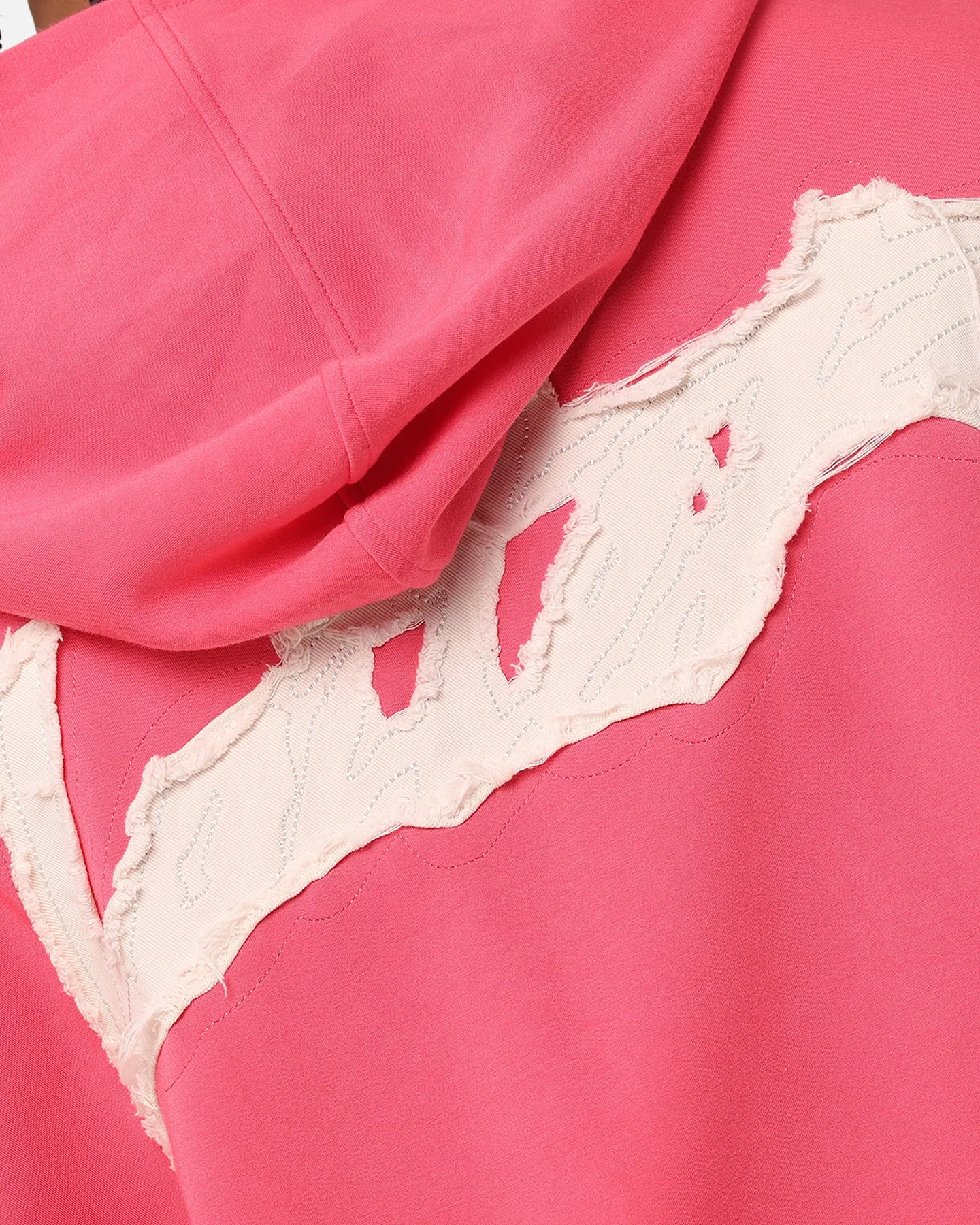 Loiter Chroma Premium Hoodie Pink