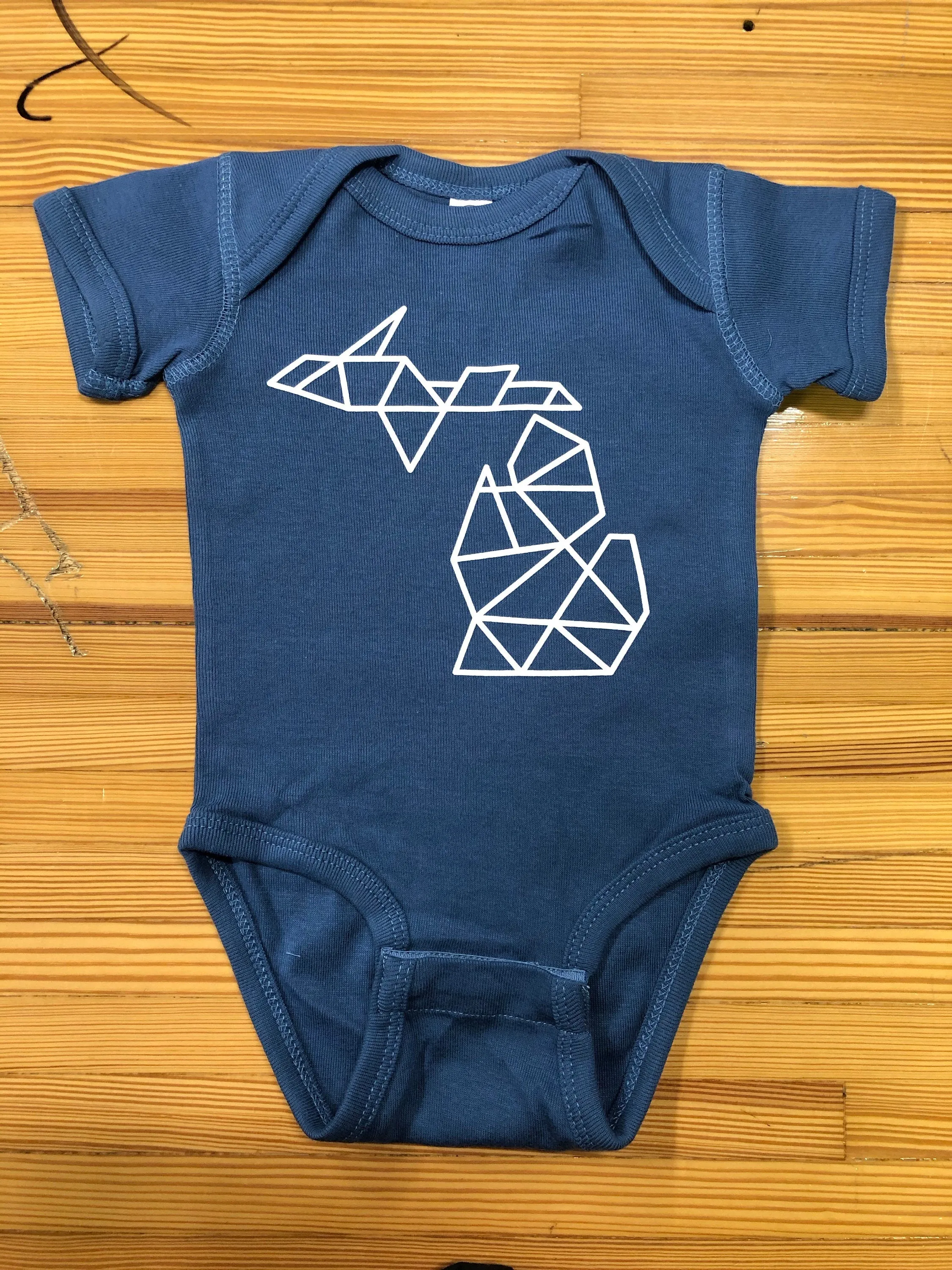 Modern Michigan - union suit