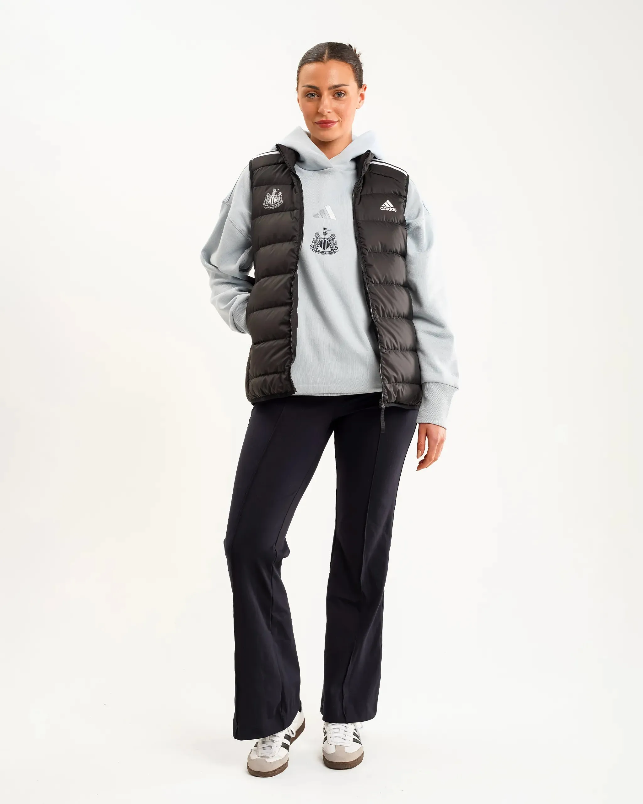 Newcastle United adidas Women's Essentials 3S Light Down Vest