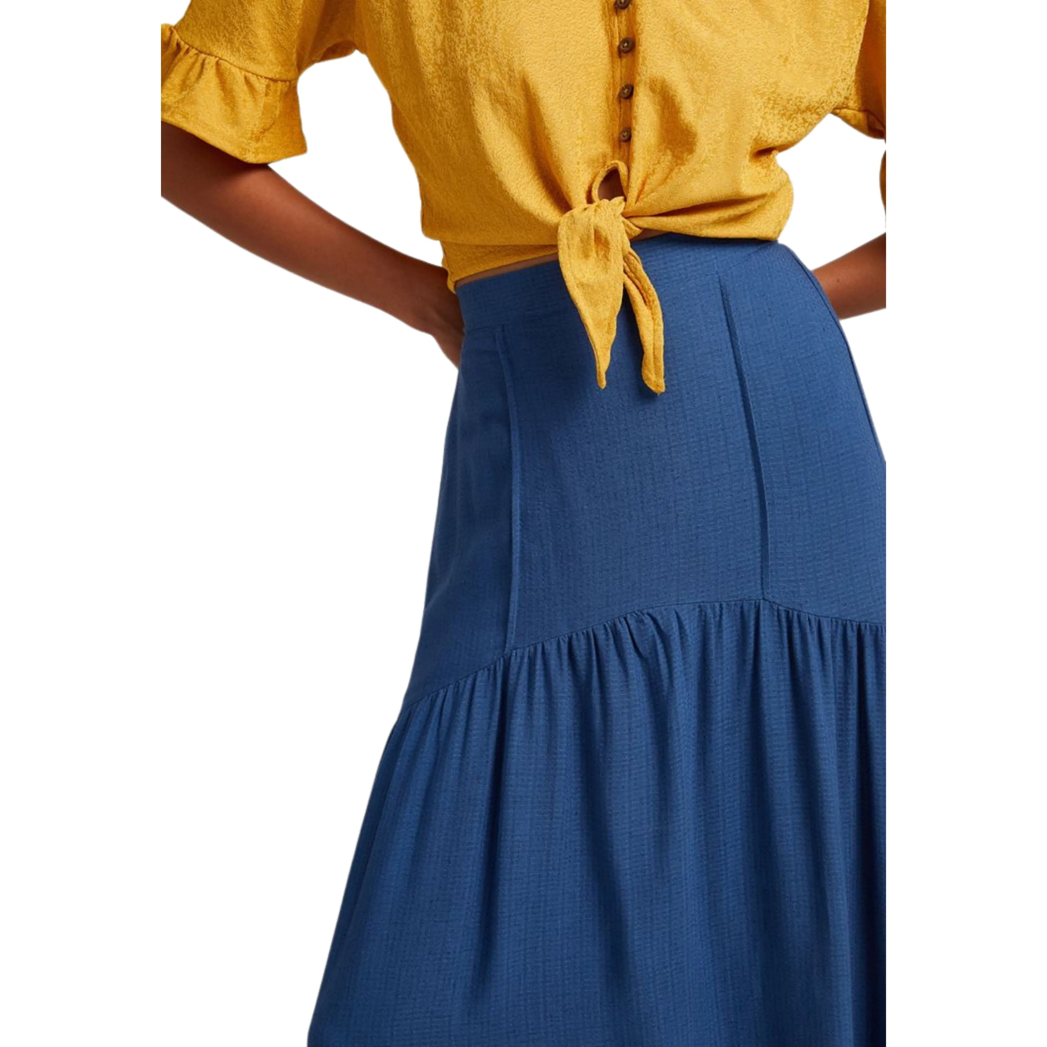 OXXO - Cotton midi skirt