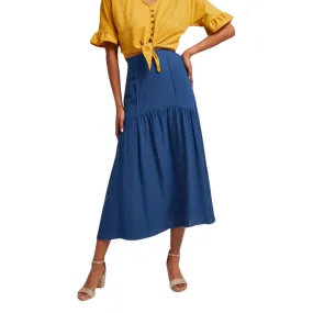 OXXO - Cotton midi skirt