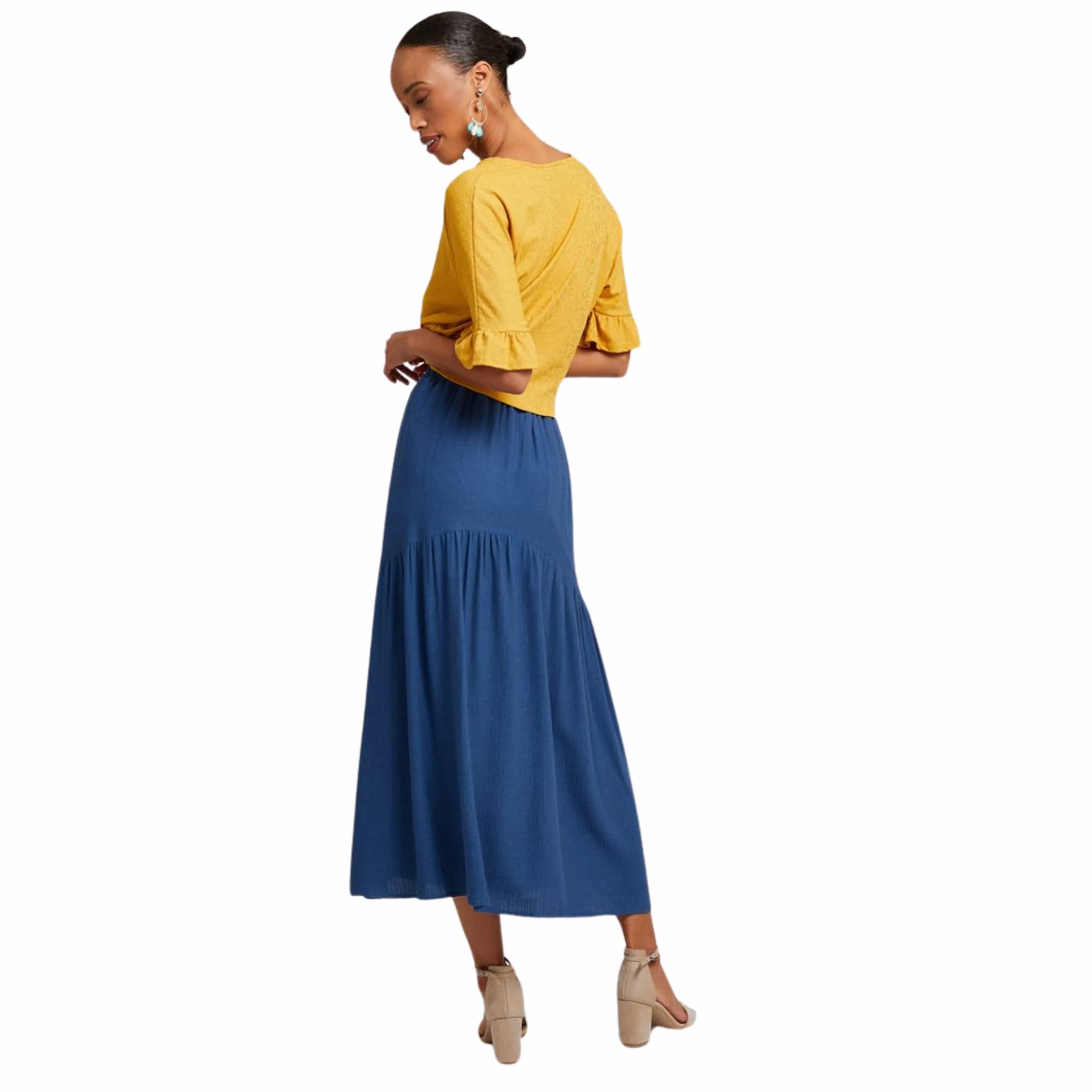 OXXO - Cotton midi skirt