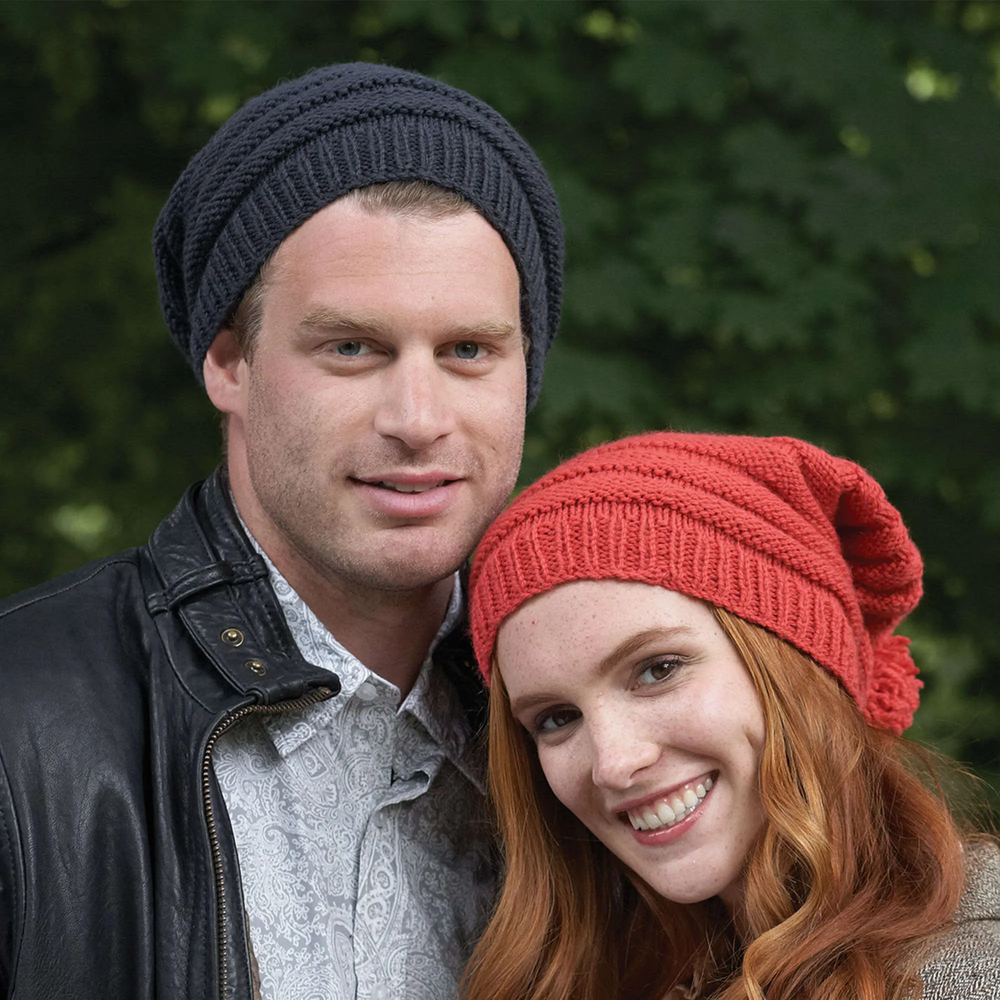 Patons Knit Welt Hat