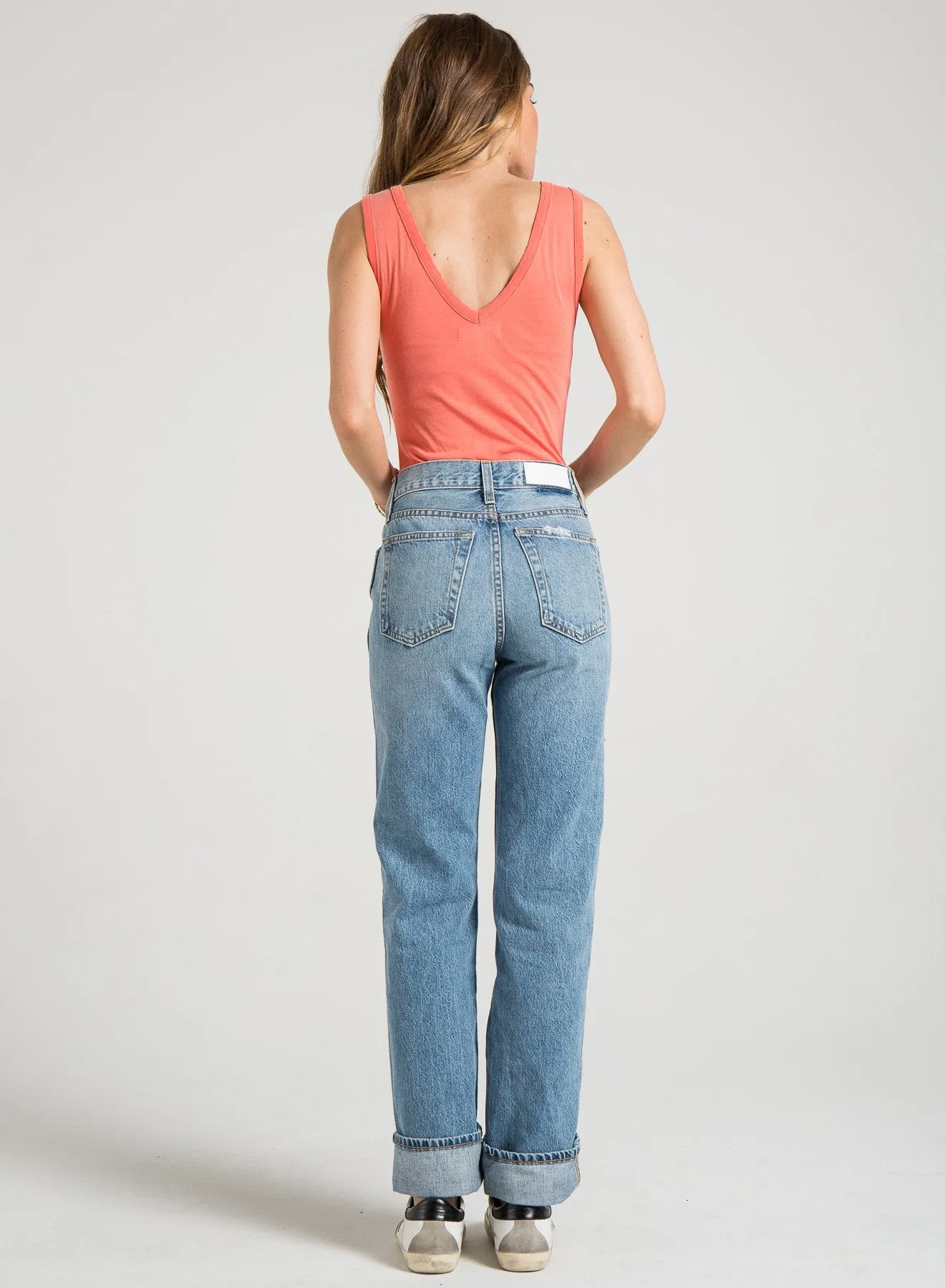 Philanthropy - Mystic Bodysuit Peach Sunset