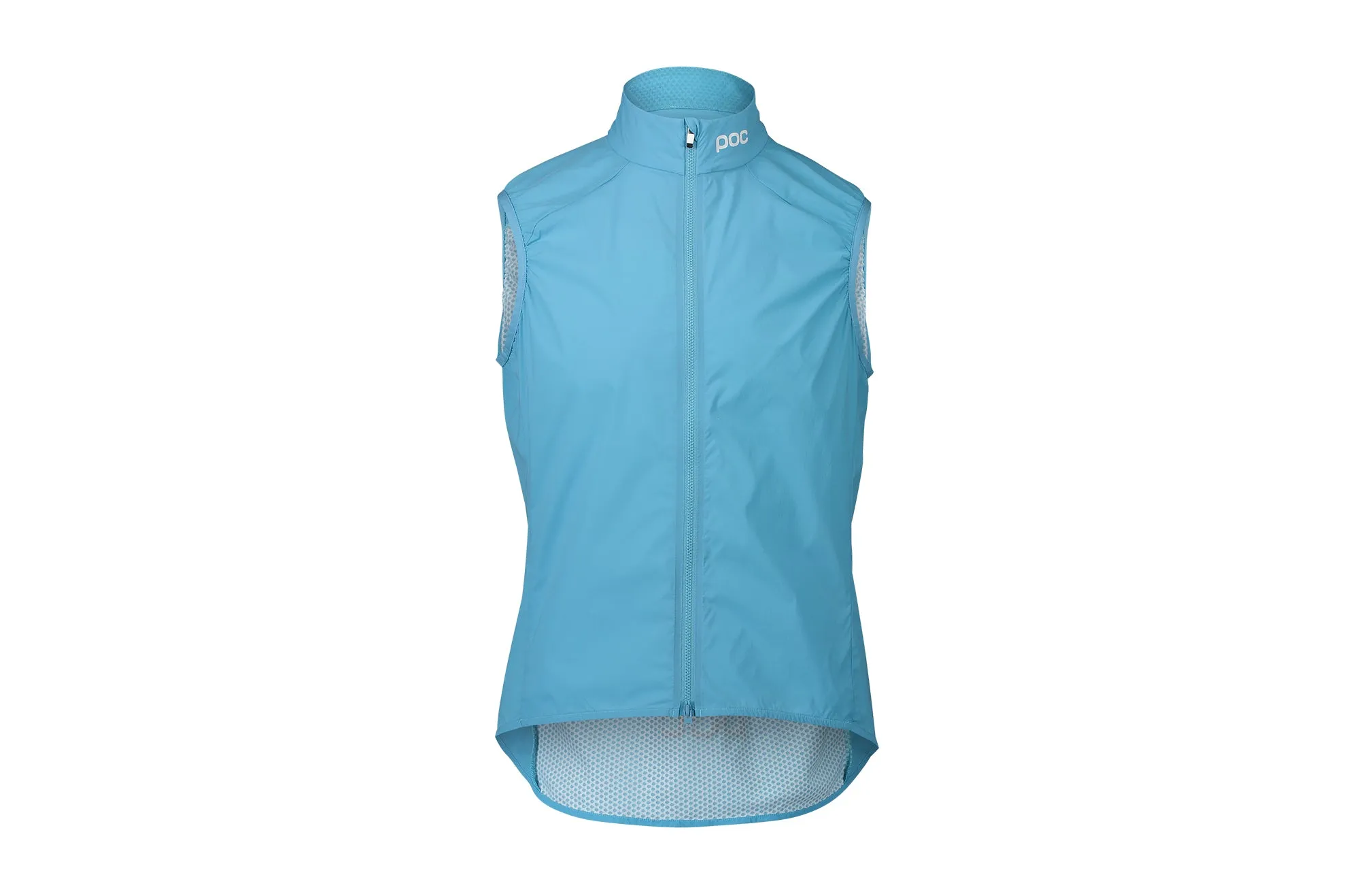 POC Pure-Lite Splash Gilet Light Basalt Blue Medium