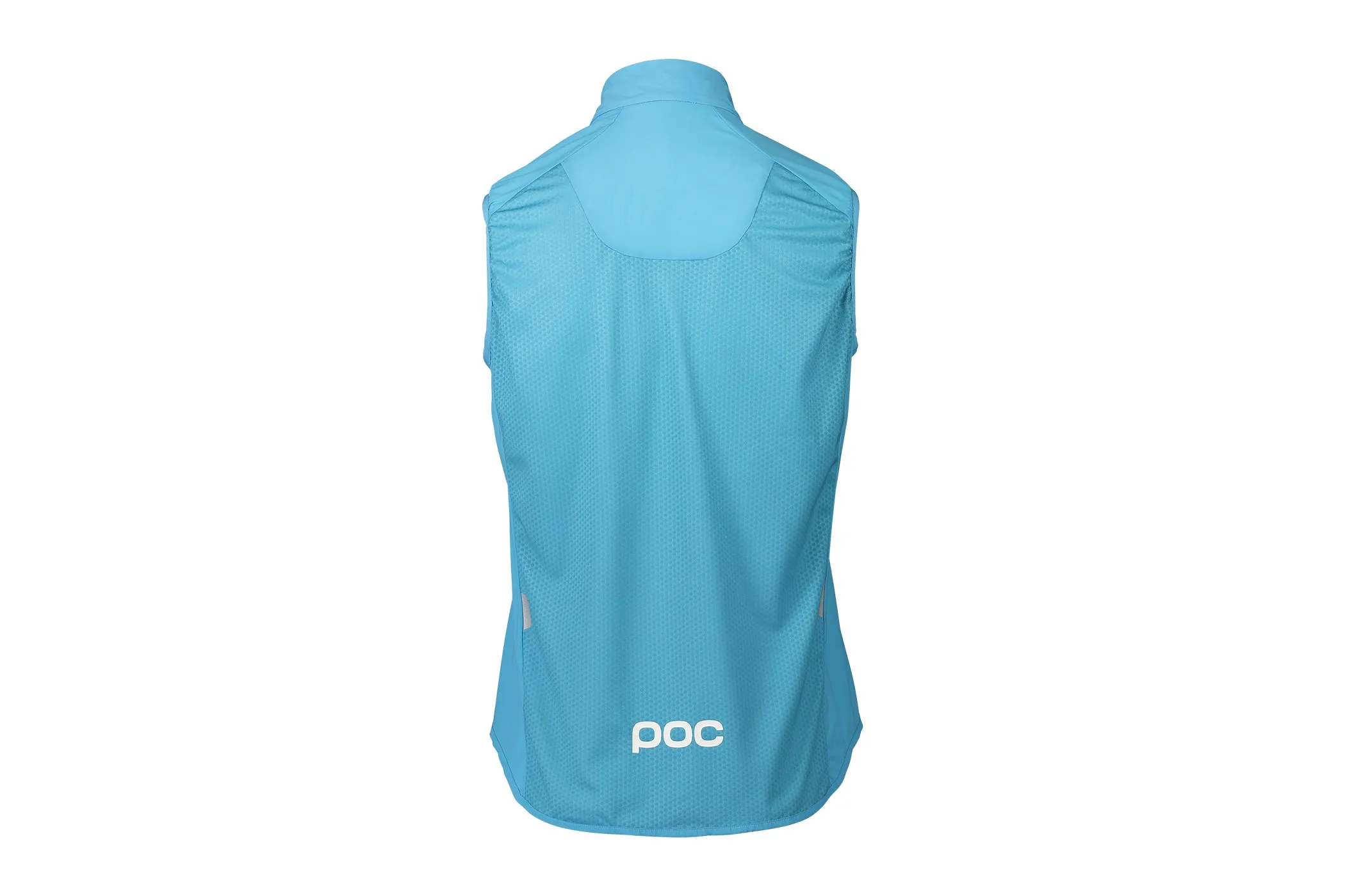 POC Pure-Lite Splash Gilet Light Basalt Blue Medium