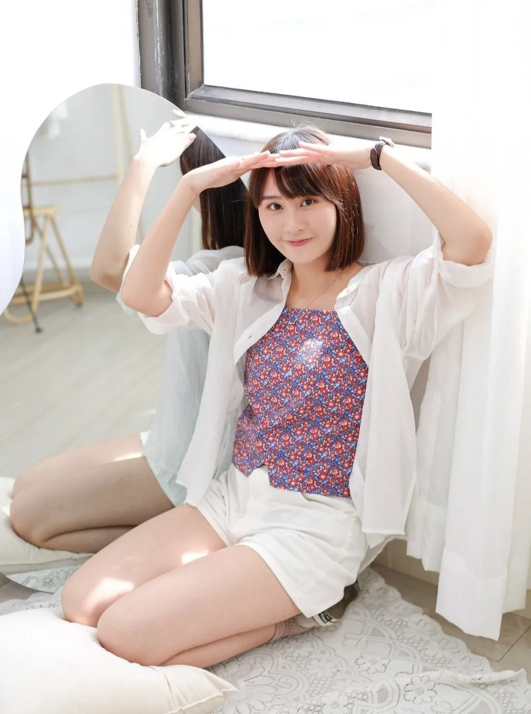Printed Strappy Top*