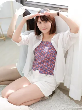 Printed Strappy Top*