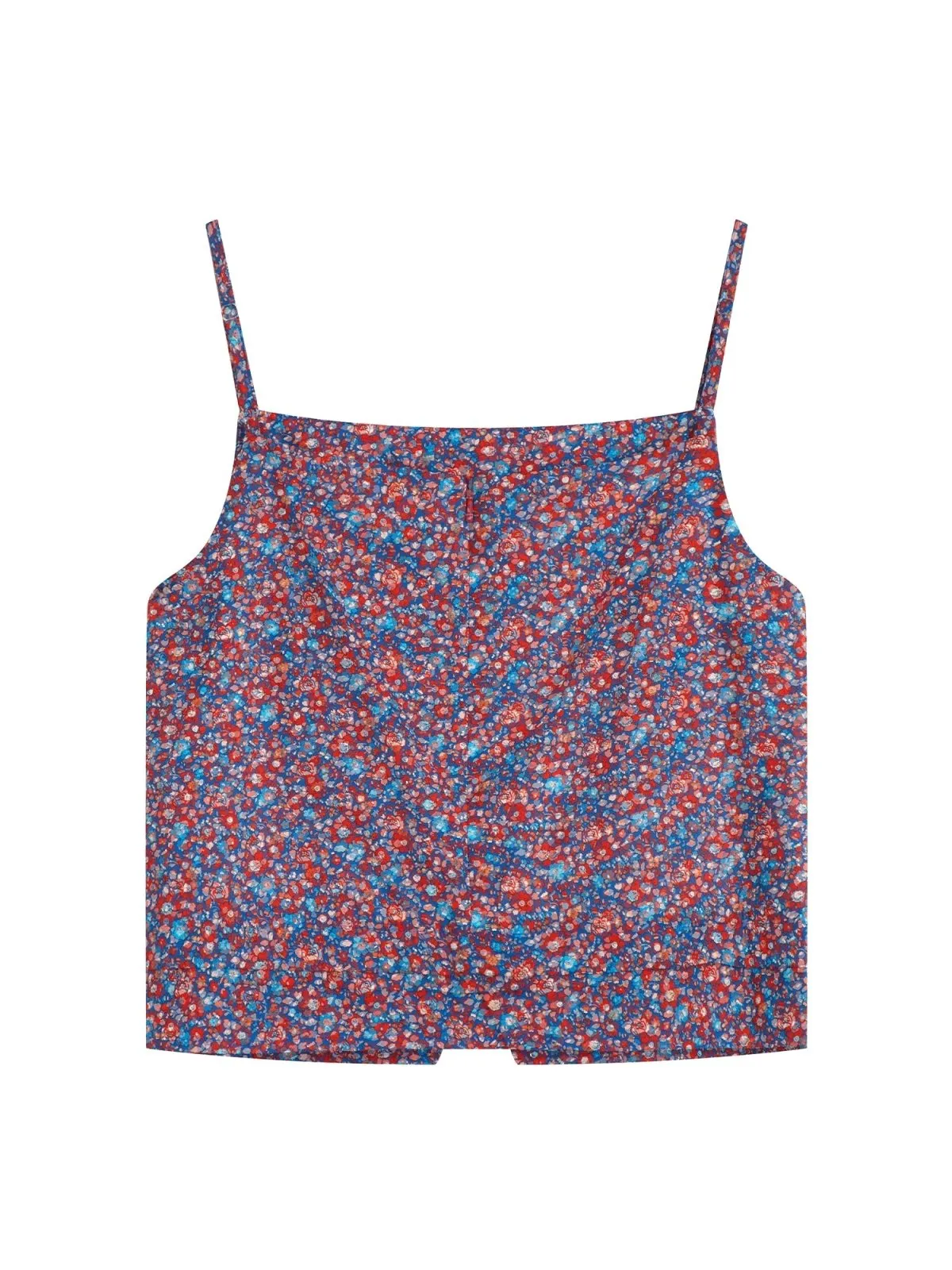 Printed Strappy Top*