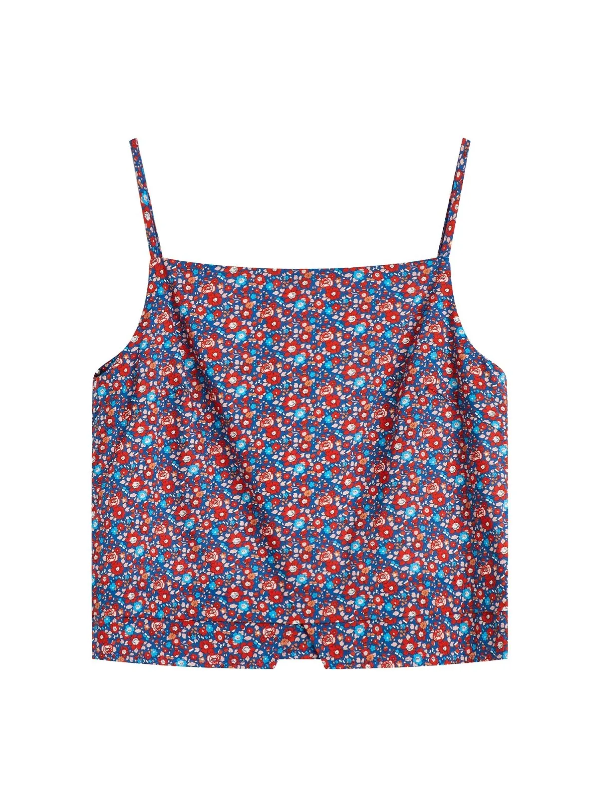 Printed Strappy Top*
