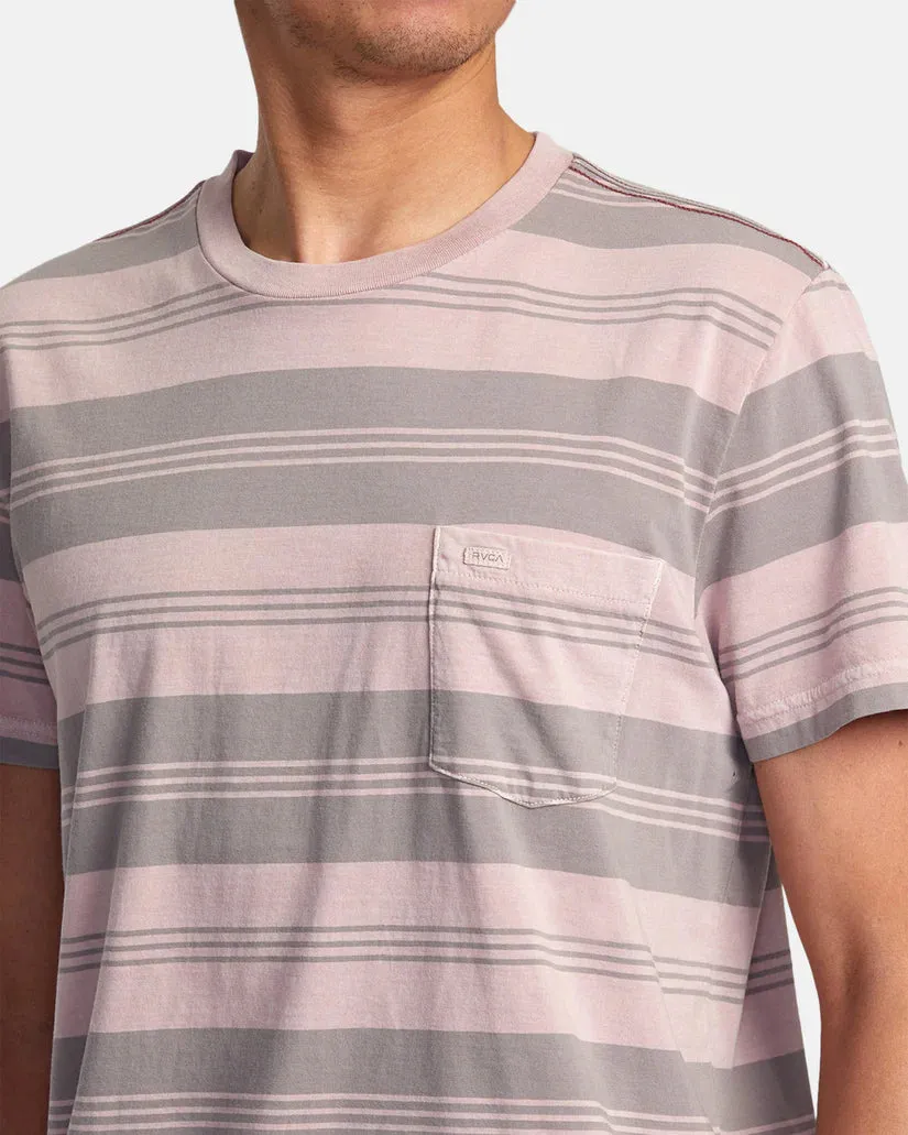 PTC Stripe SS Tee