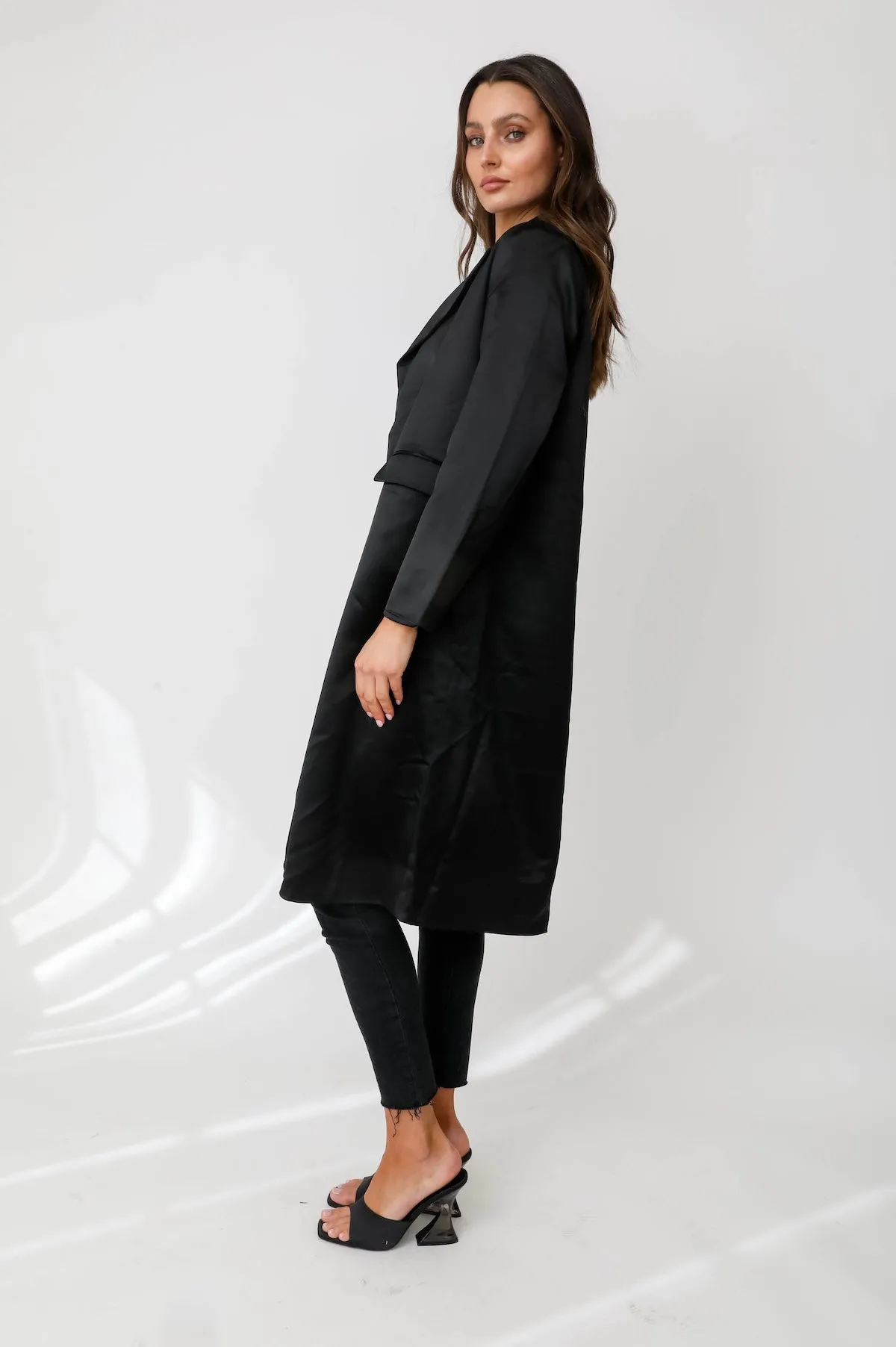 Satin Trench