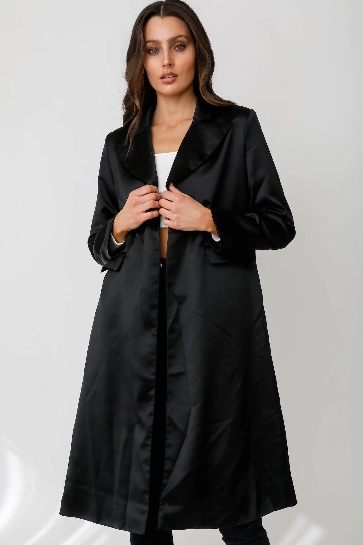 Satin Trench