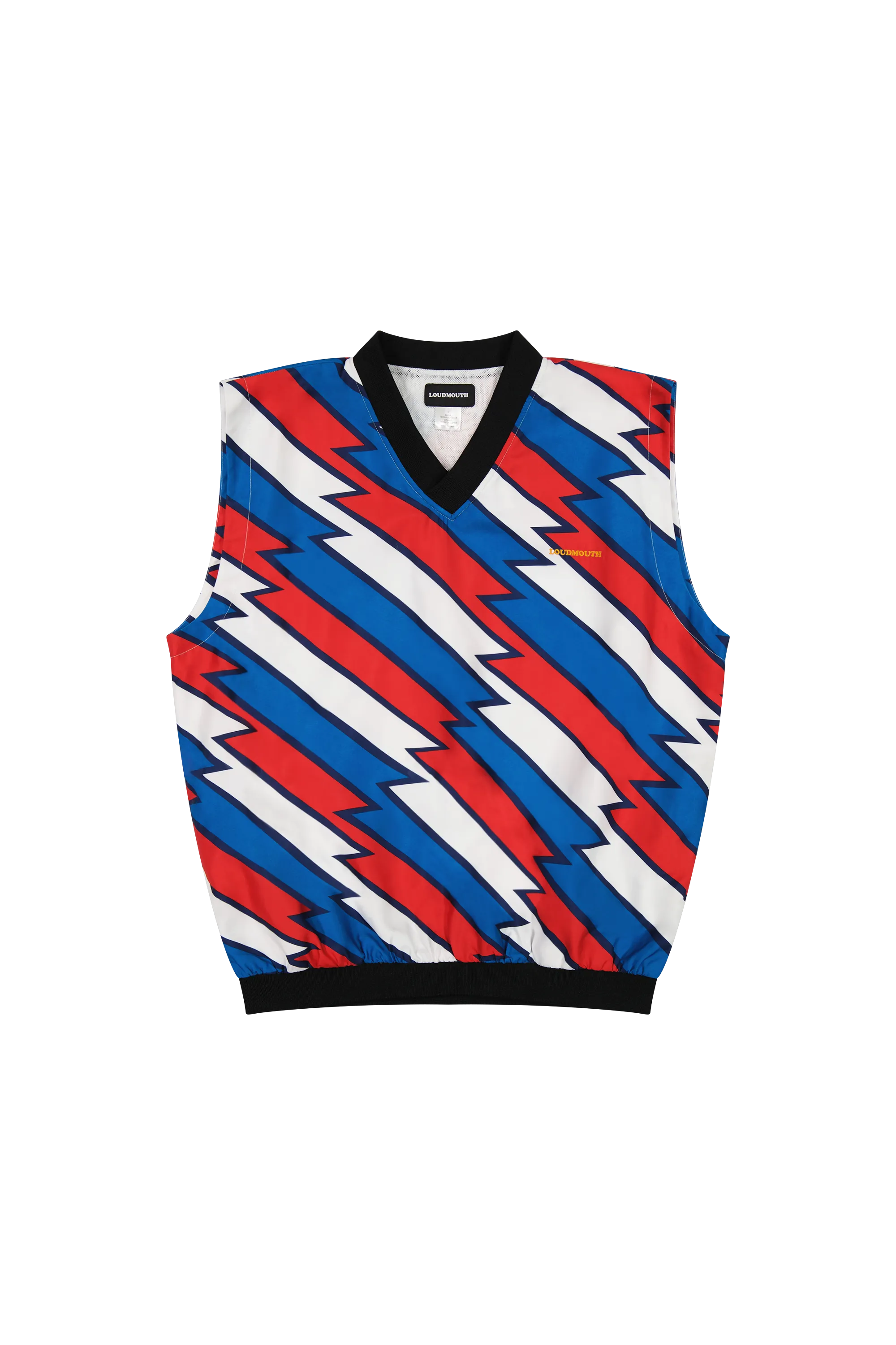 Sleeveless V-Neck - Captain USA