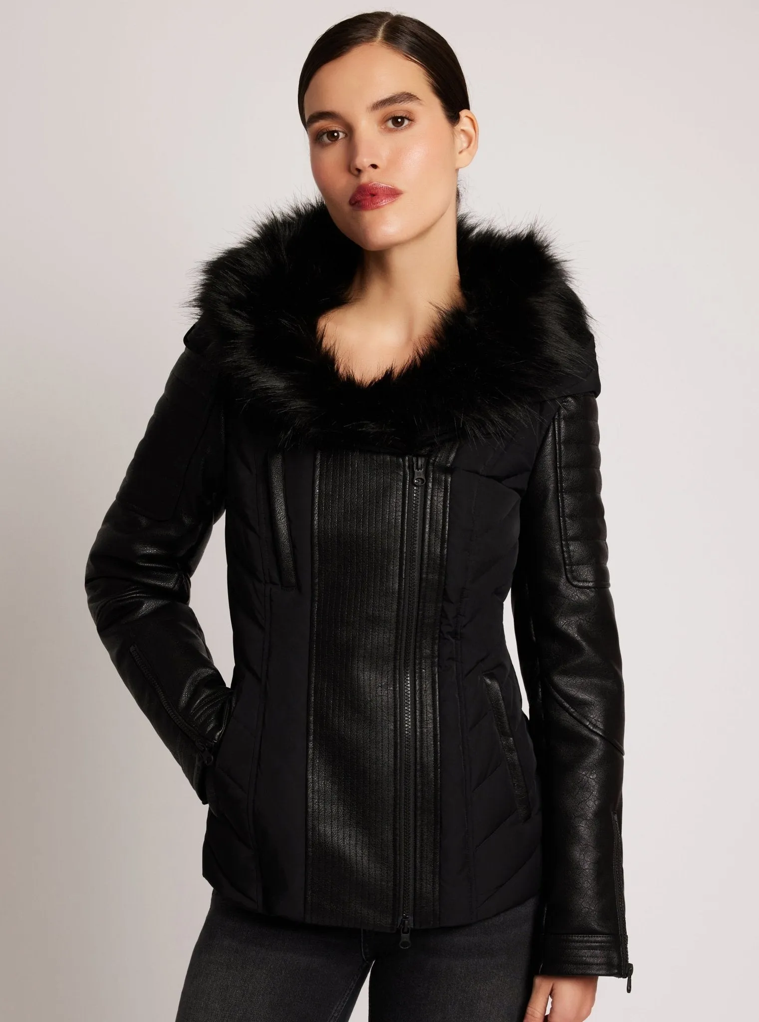 Sophia Hooded Jacket - FINAL SALE