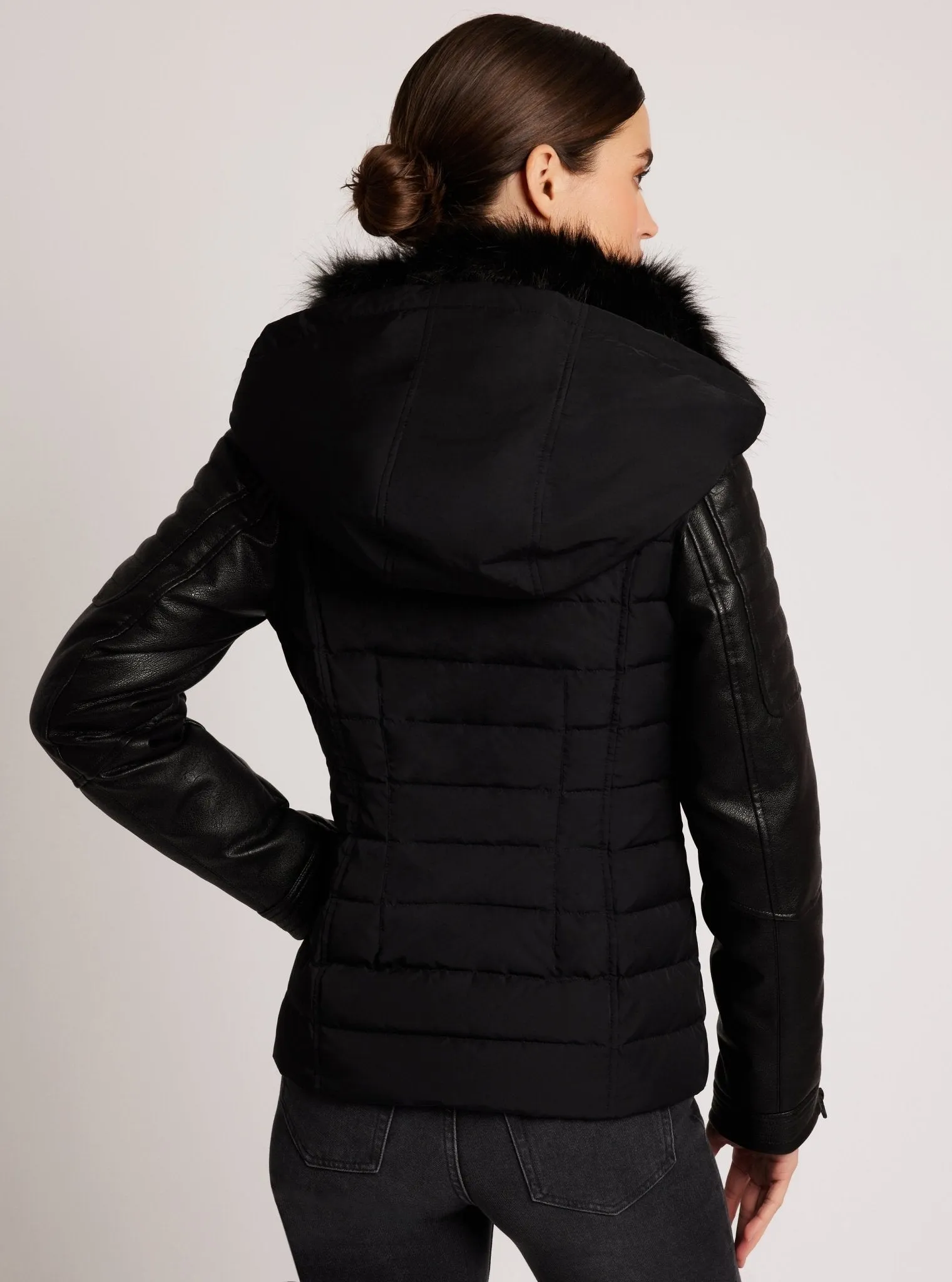 Sophia Hooded Jacket - FINAL SALE
