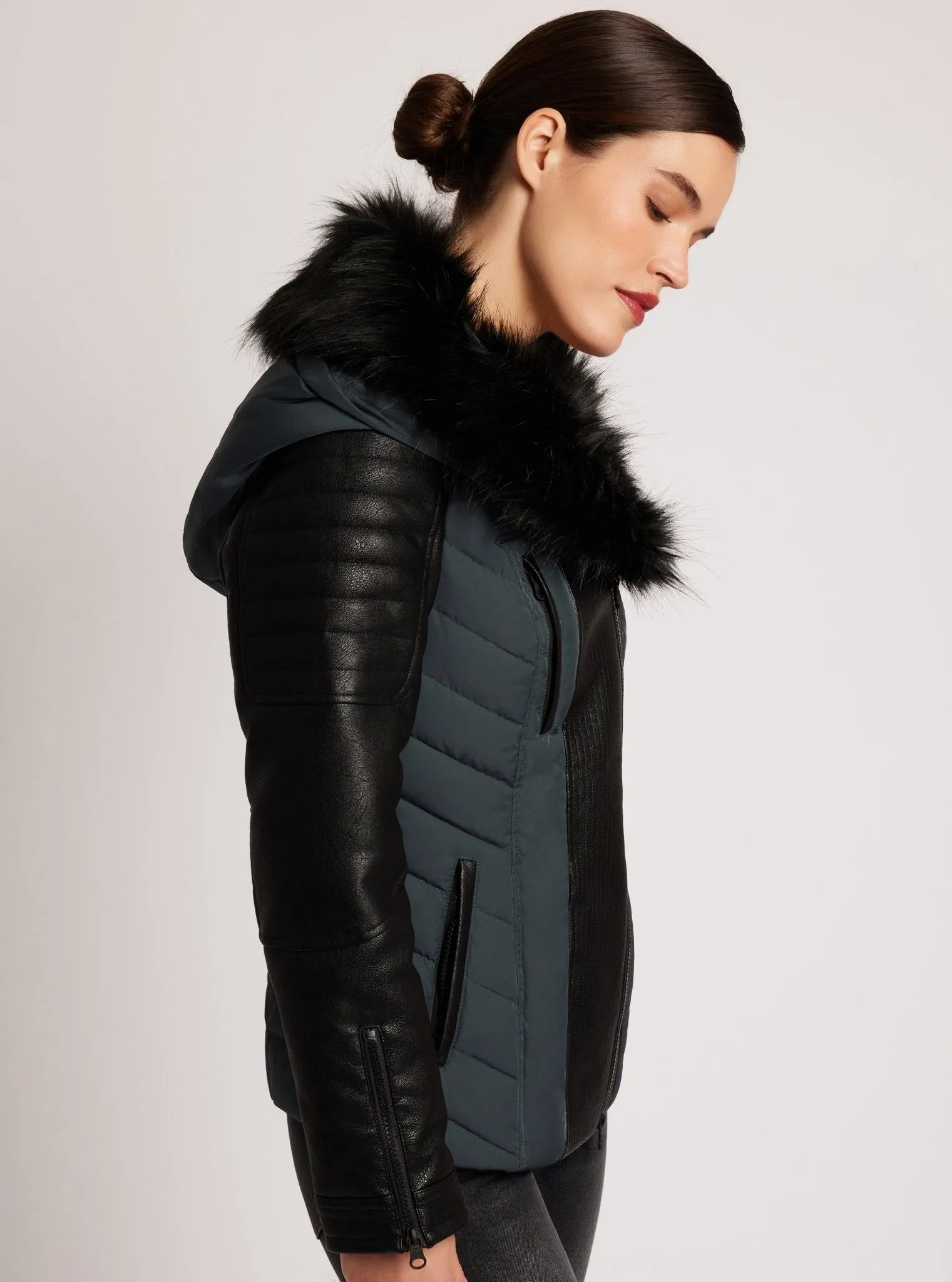 Sophia Hooded Jacket - FINAL SALE