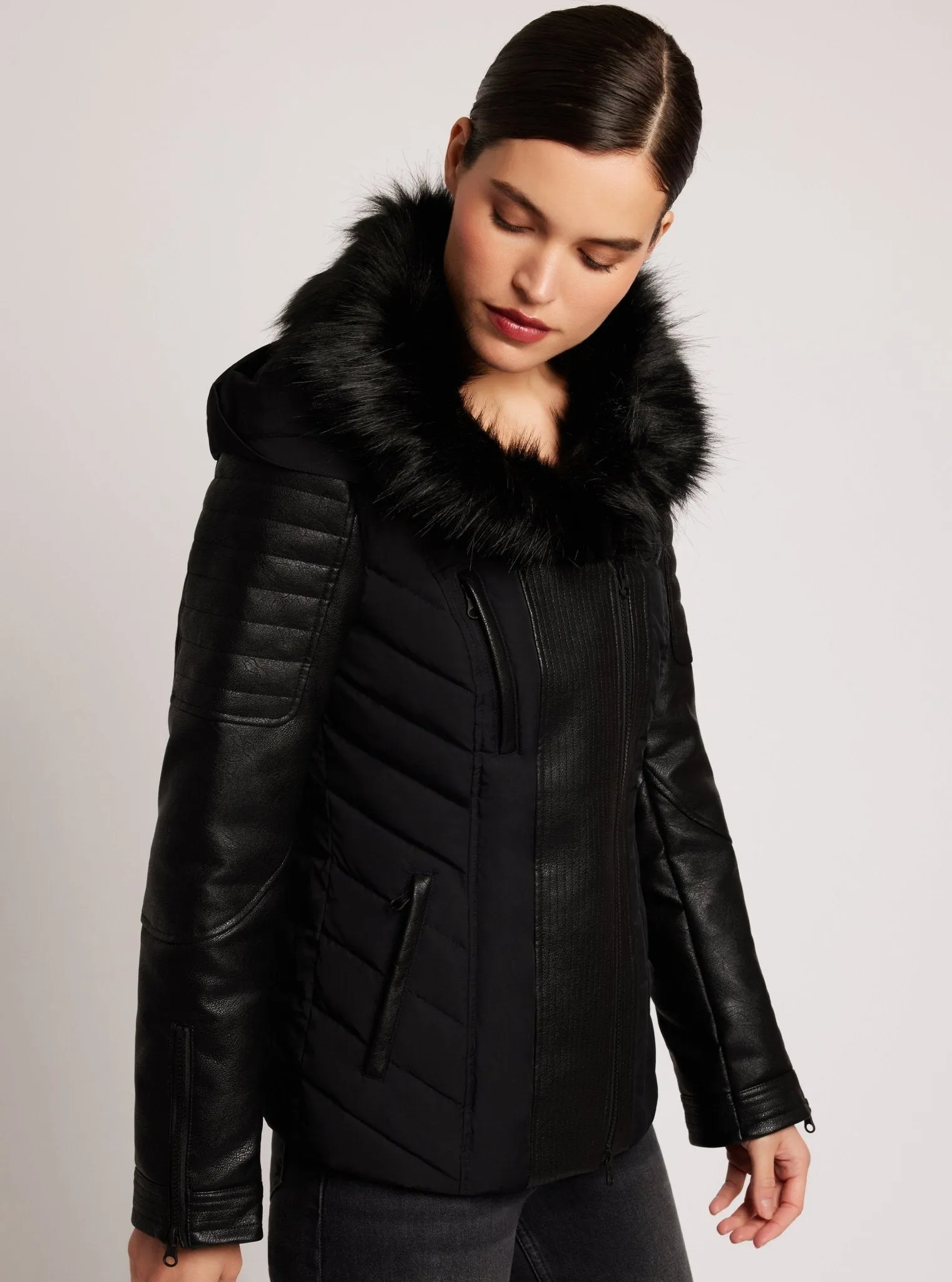 Sophia Hooded Jacket - FINAL SALE