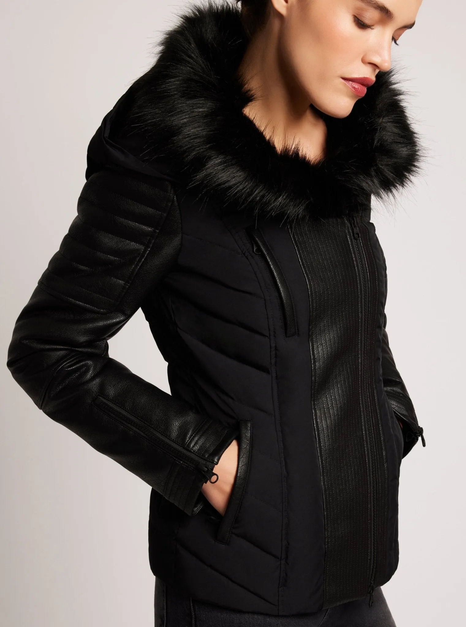 Sophia Hooded Jacket - FINAL SALE