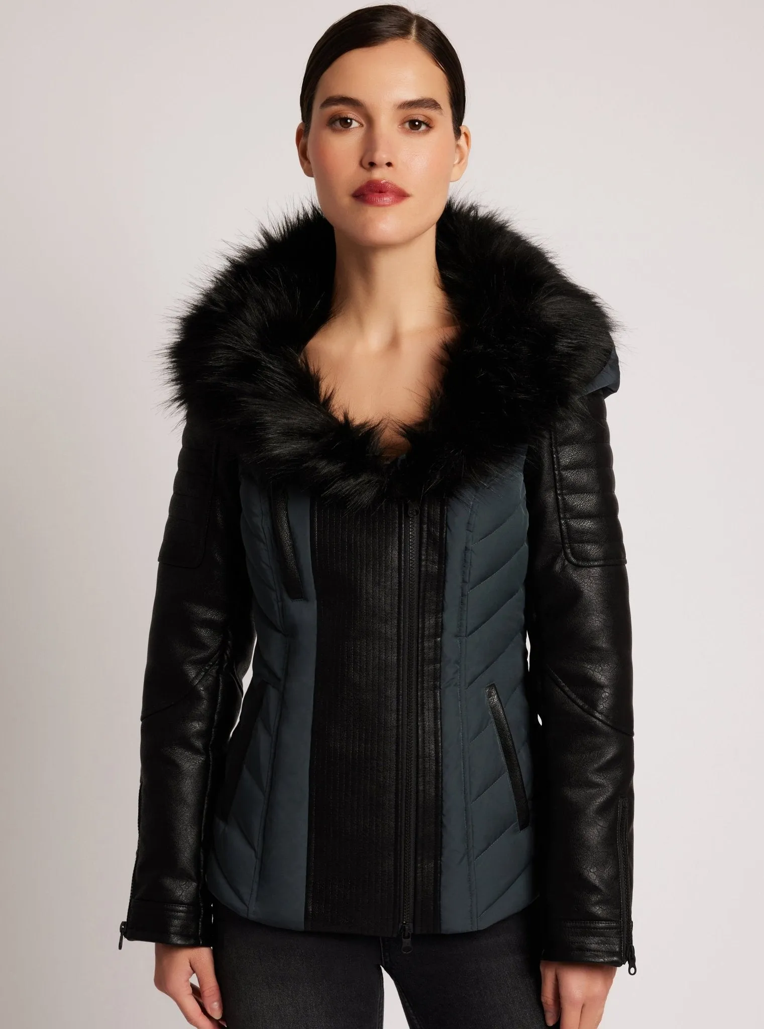Sophia Hooded Jacket - FINAL SALE