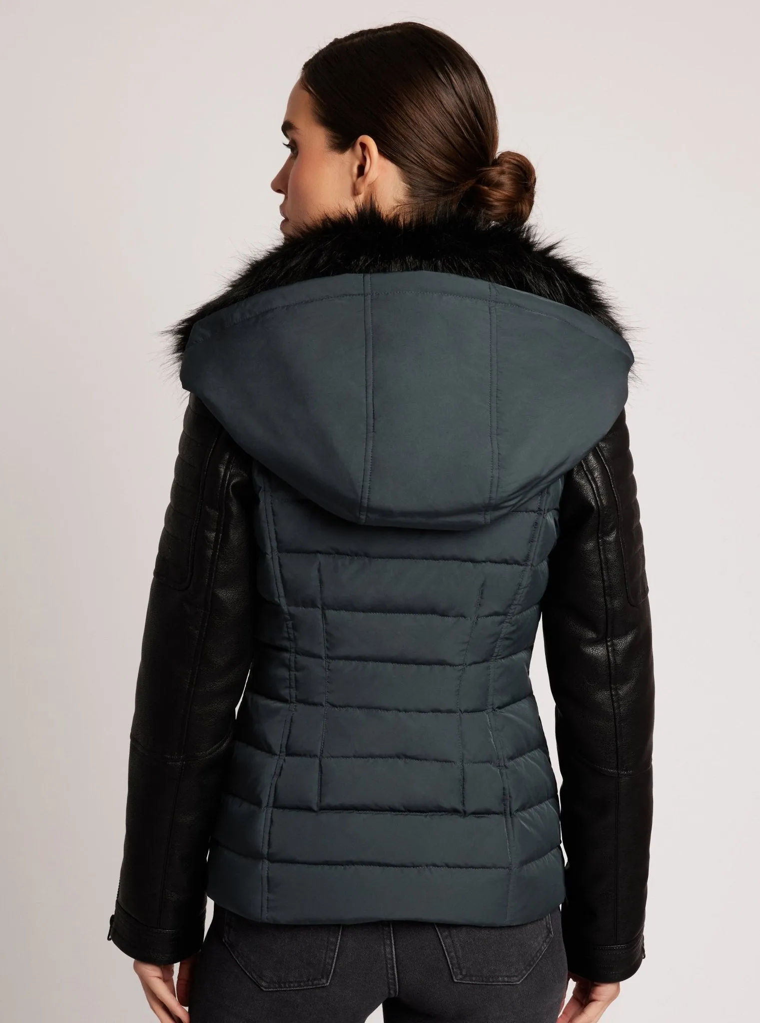 Sophia Hooded Jacket - FINAL SALE