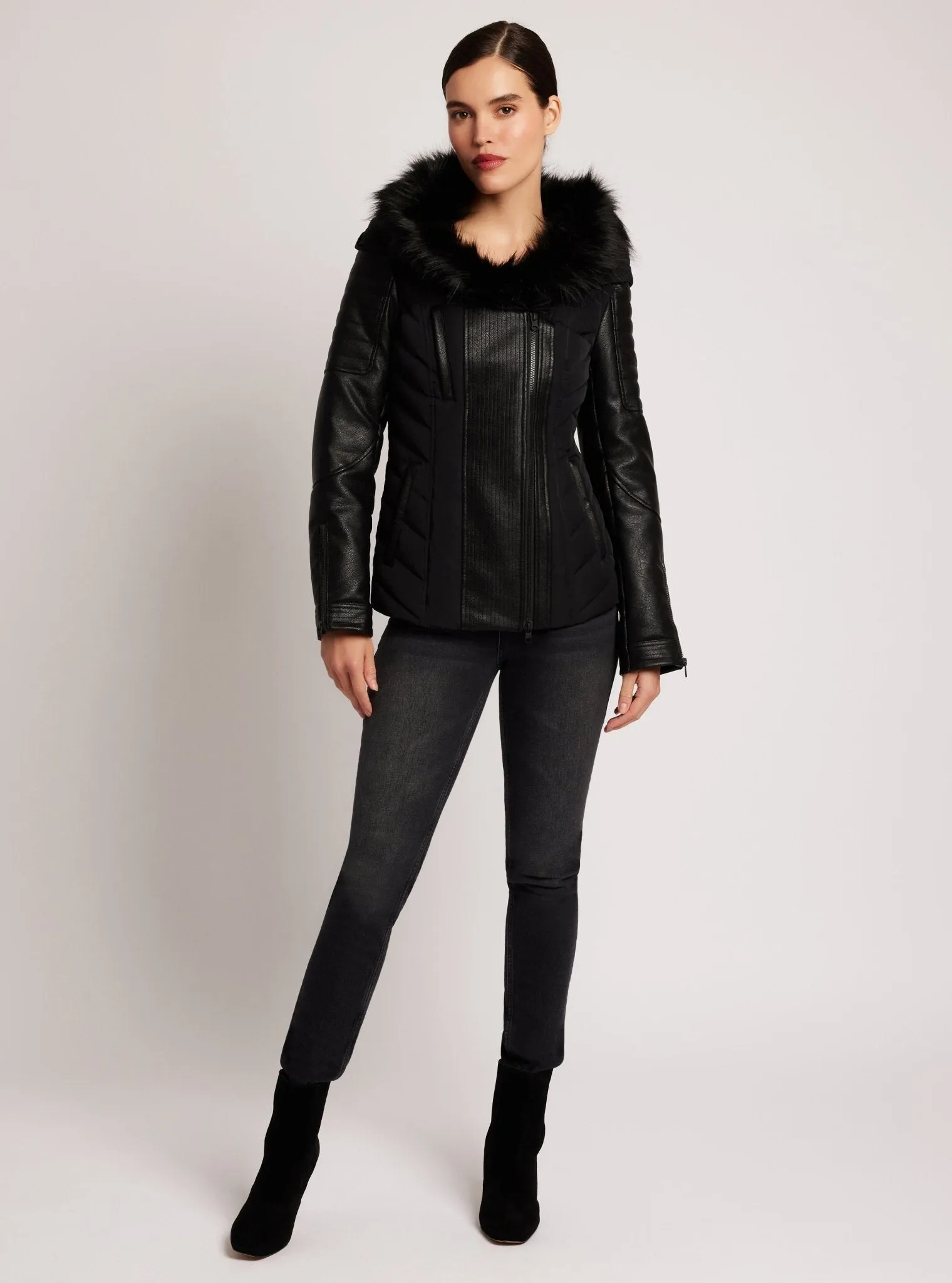 Sophia Hooded Jacket - FINAL SALE