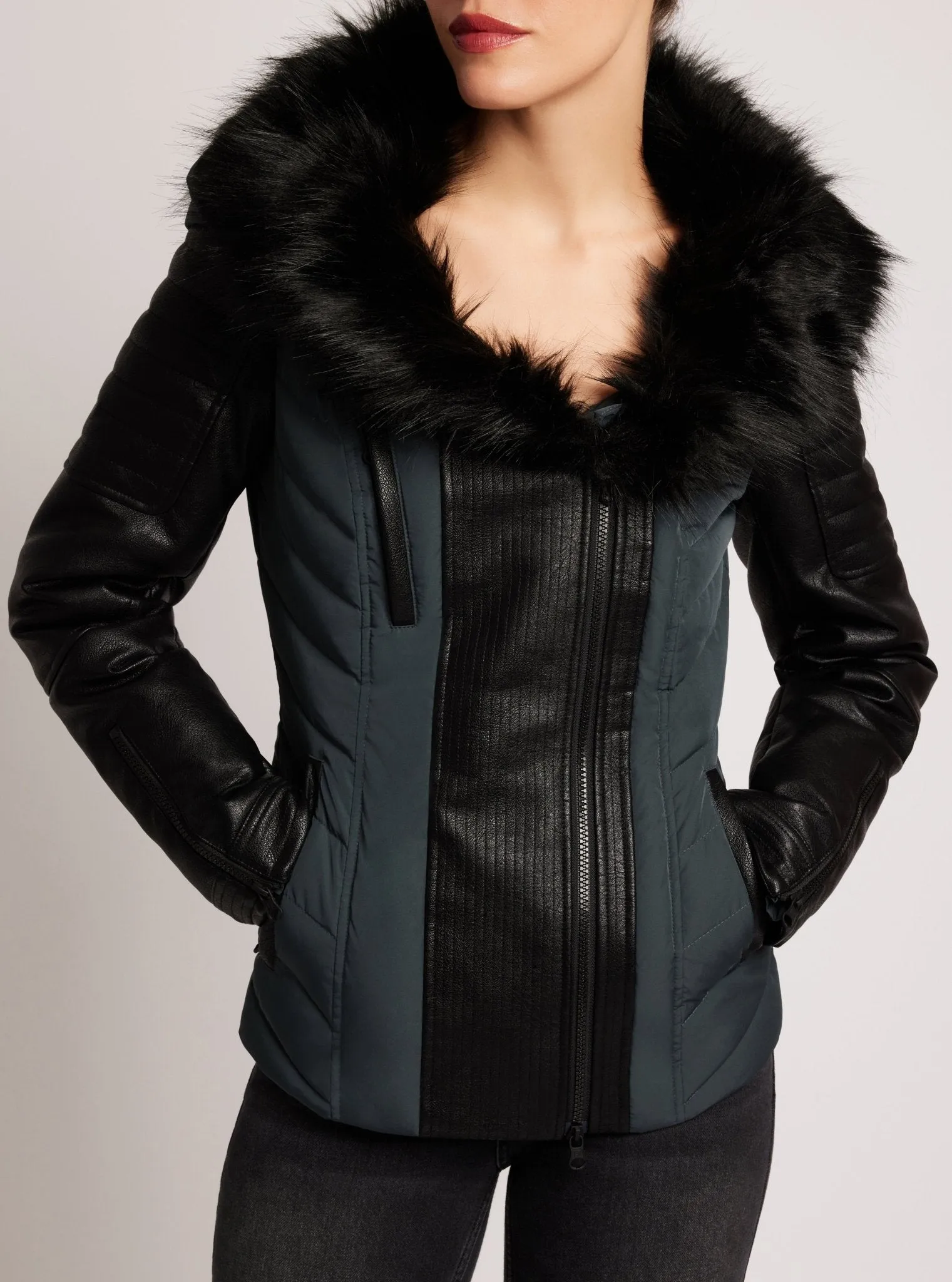 Sophia Hooded Jacket - FINAL SALE