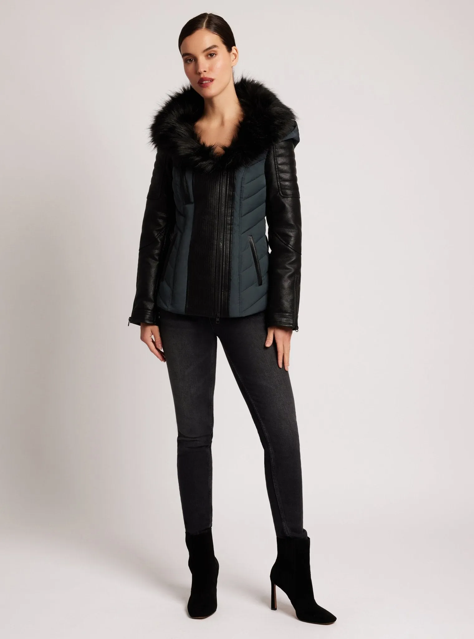 Sophia Hooded Jacket - FINAL SALE