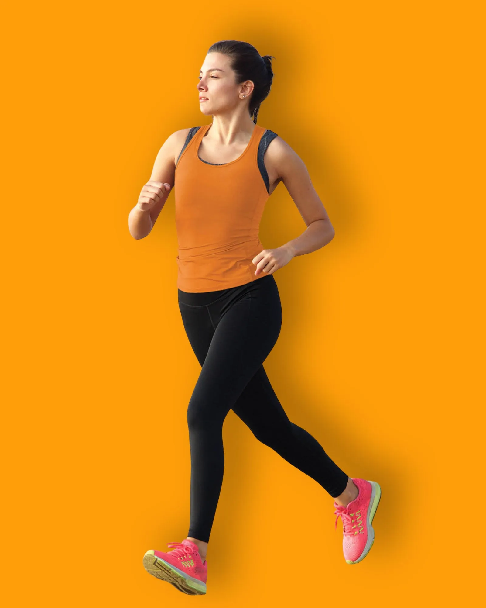 Tank Top: Orange