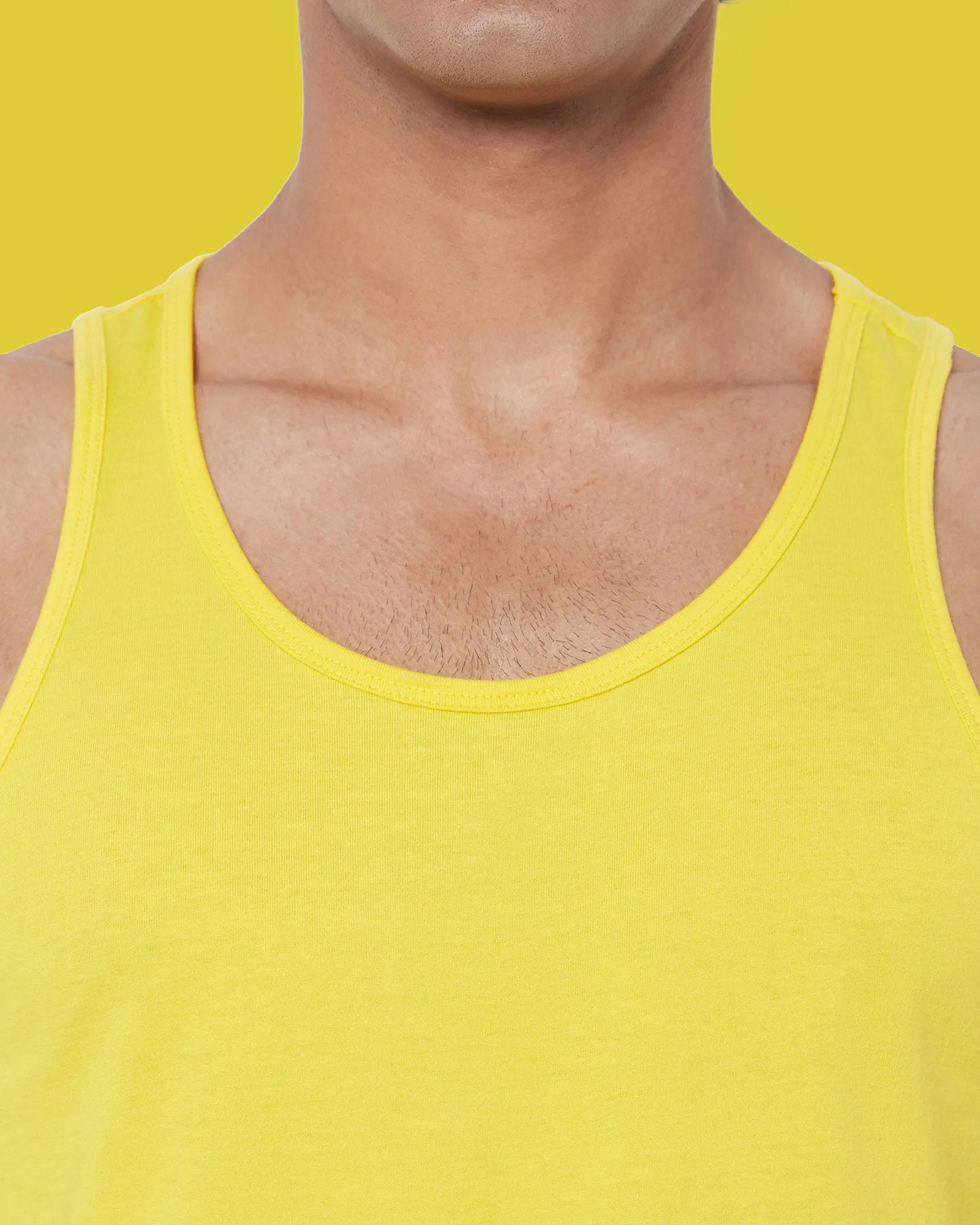 Tank Top: Sunflower