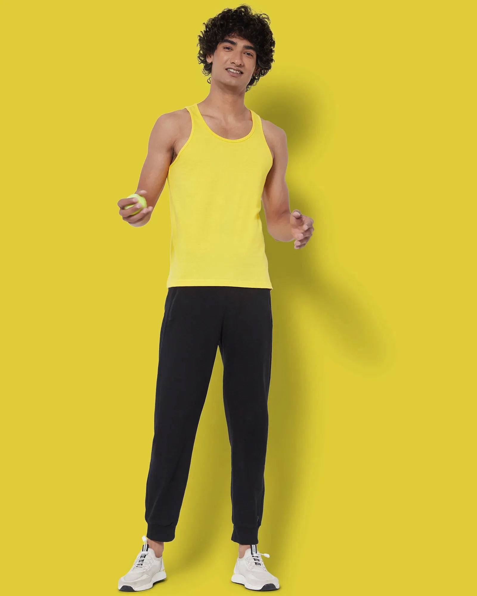 Tank Top: Sunflower